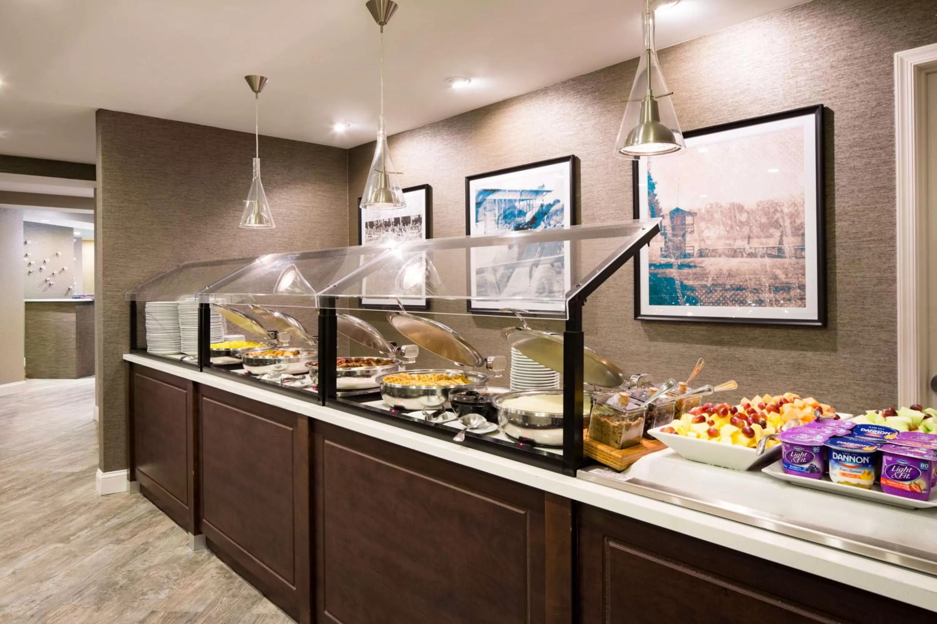 Breakfast in Doubletree by Hilton Laurel, MD