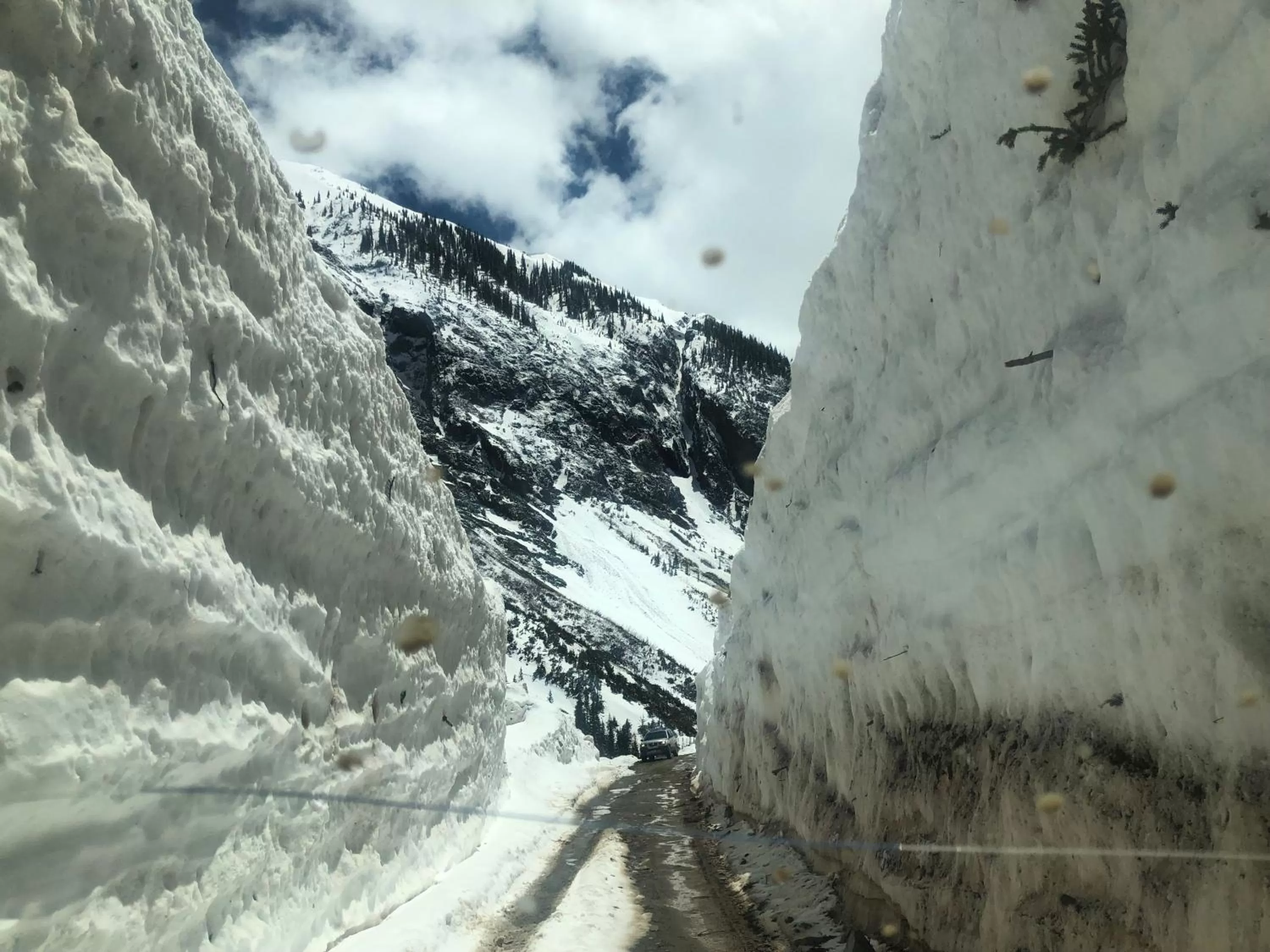 Winter in Timber Ridge Lodge Ouray