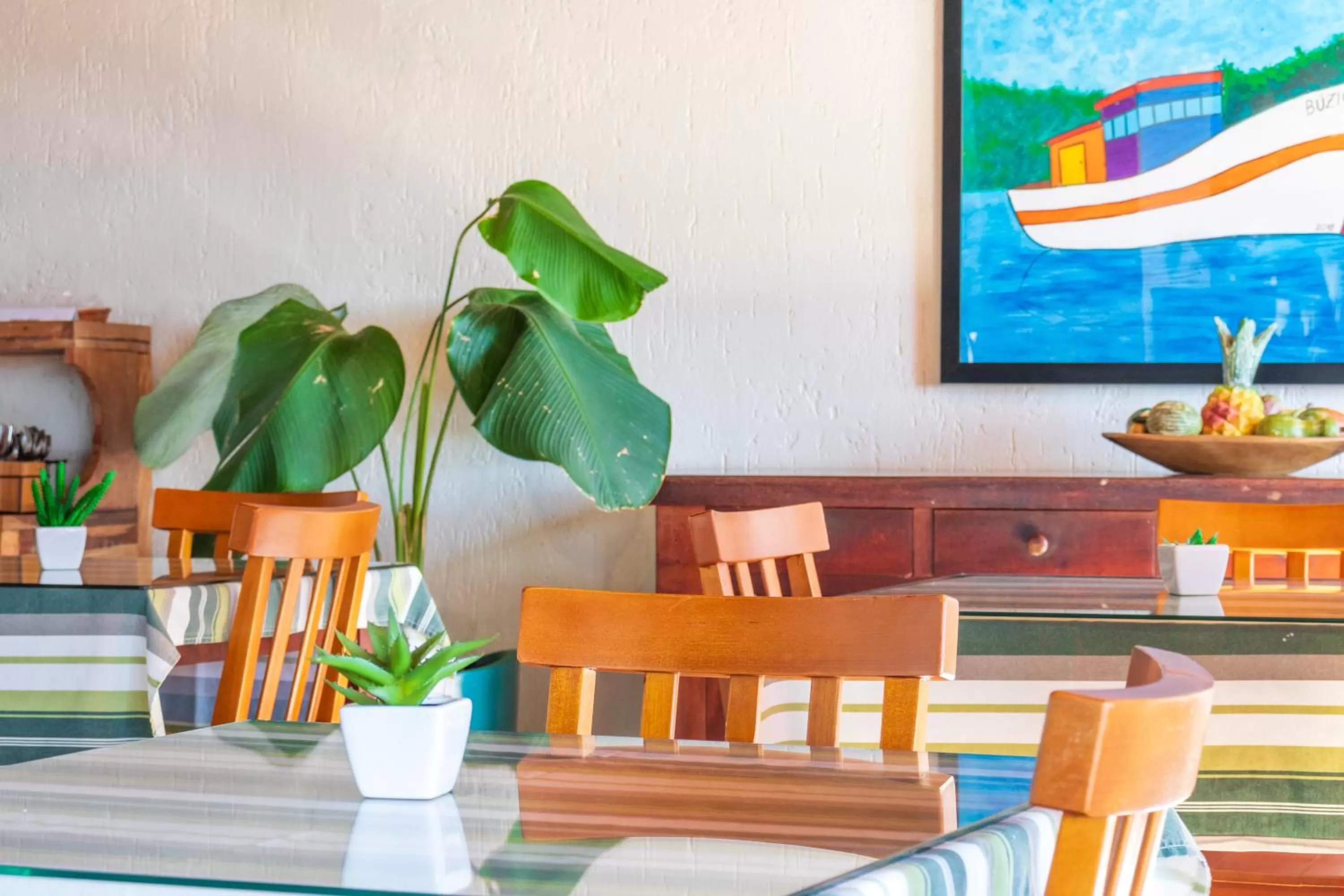 Living room in Pousada dos Coqueiros Búzios