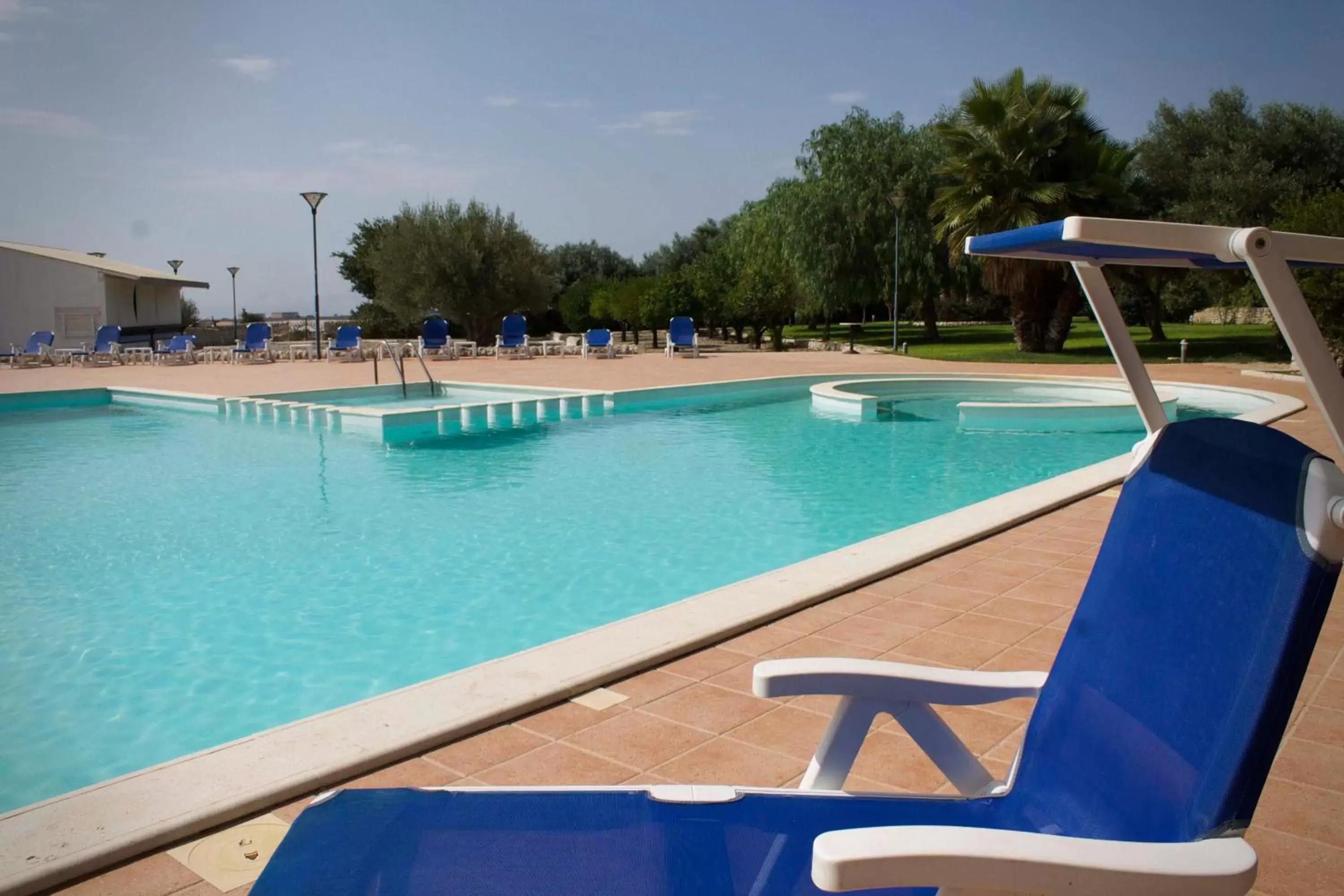 Swimming Pool in Villa Teresa