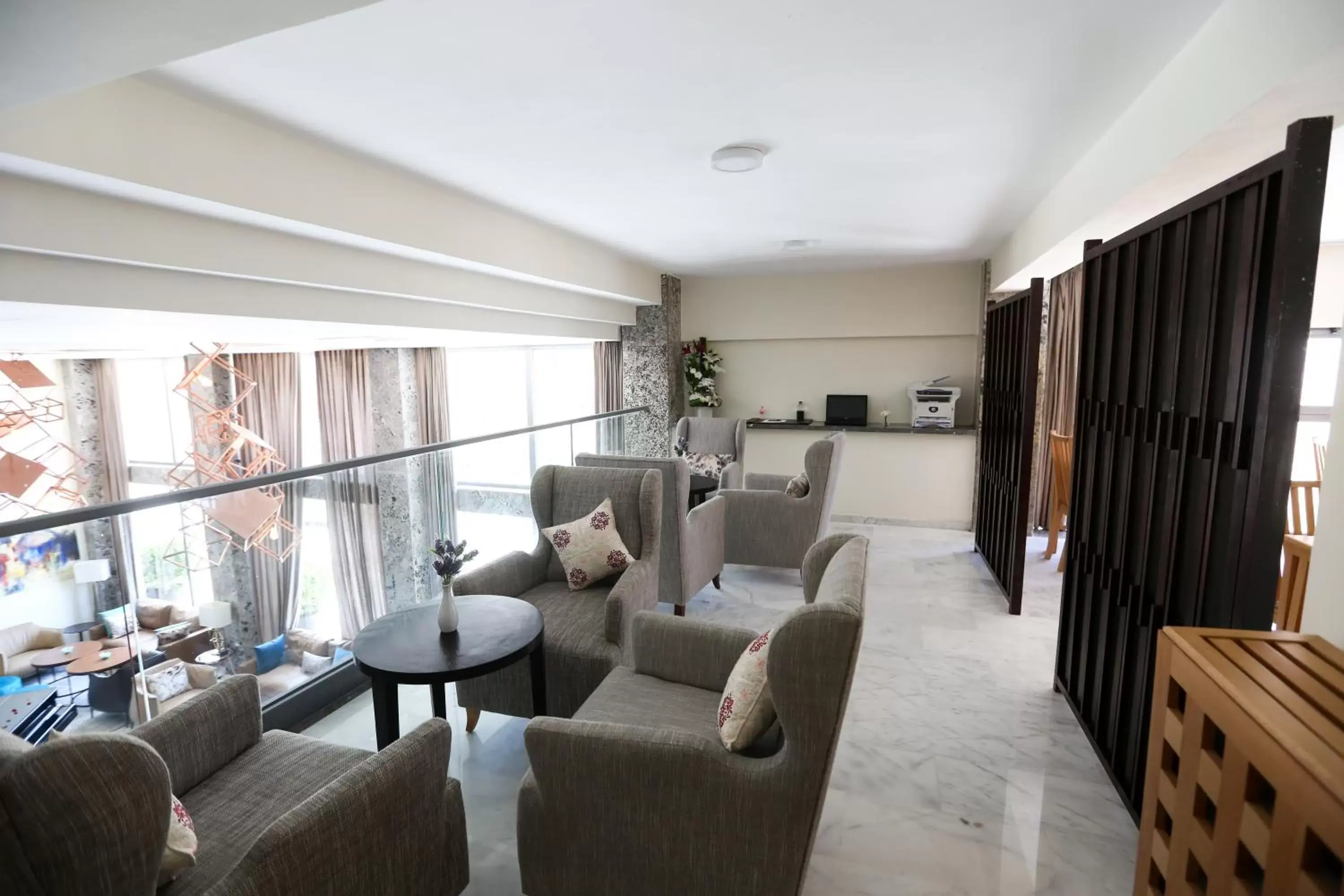 Living room, Seating Area in Hotel du Golf