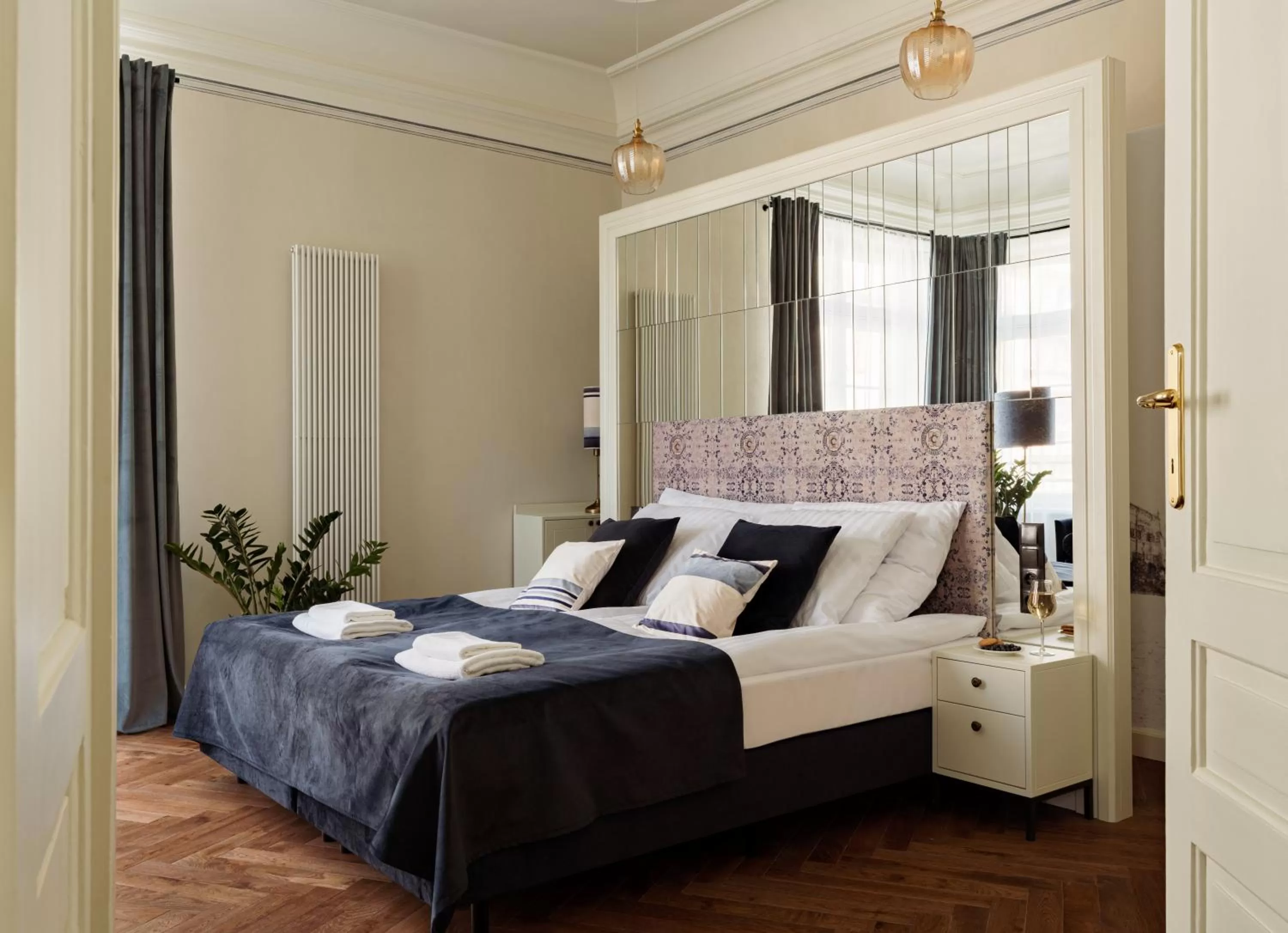 Bed in Starowislna 77