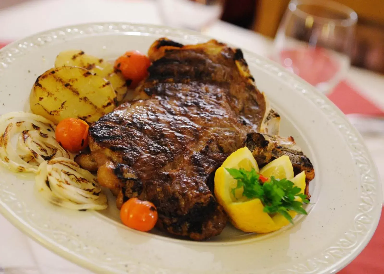 Food close-up, Food in Hotel Tre Castelli