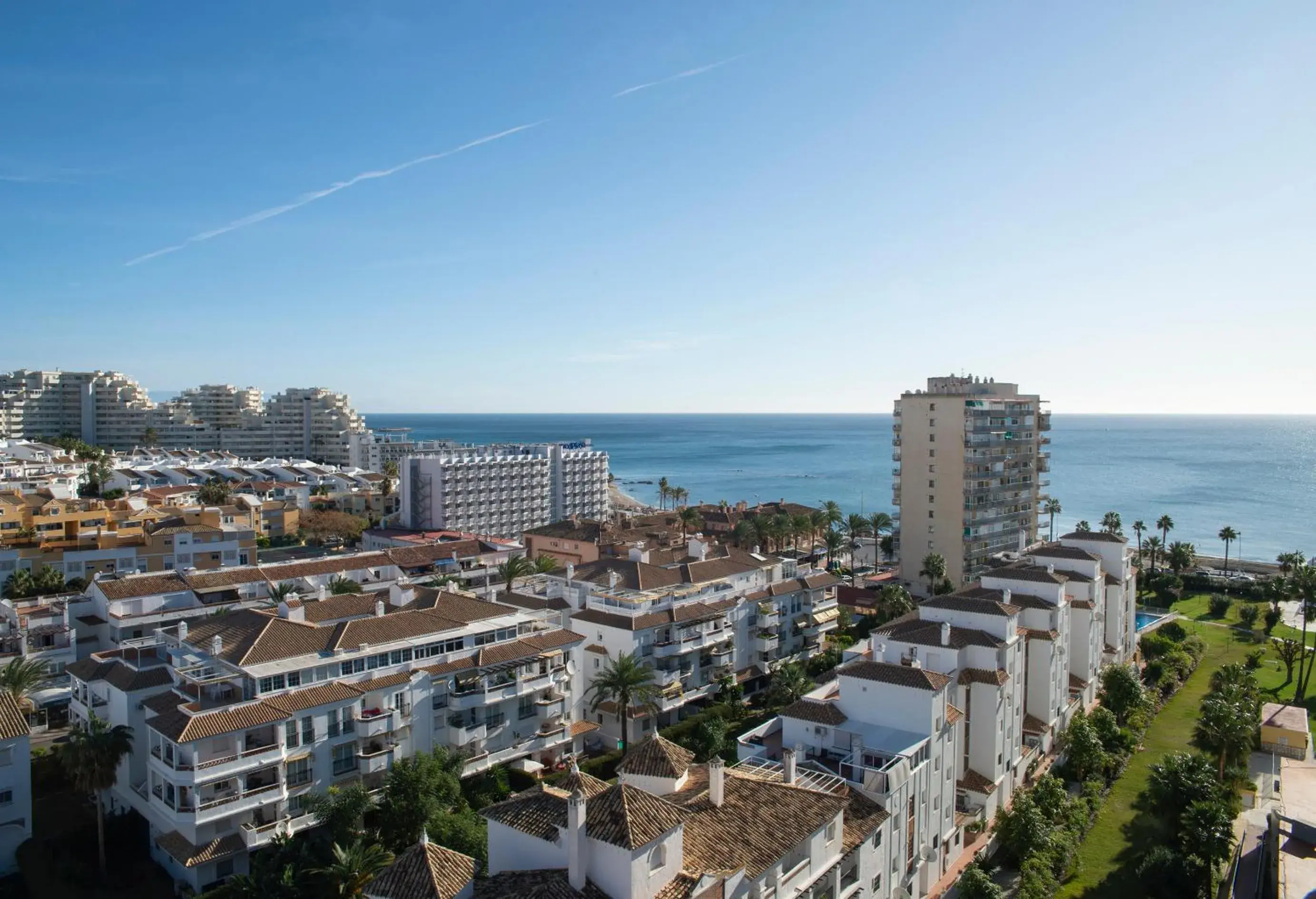 Sea view in Pierre & Vacances Benalmadena Principe