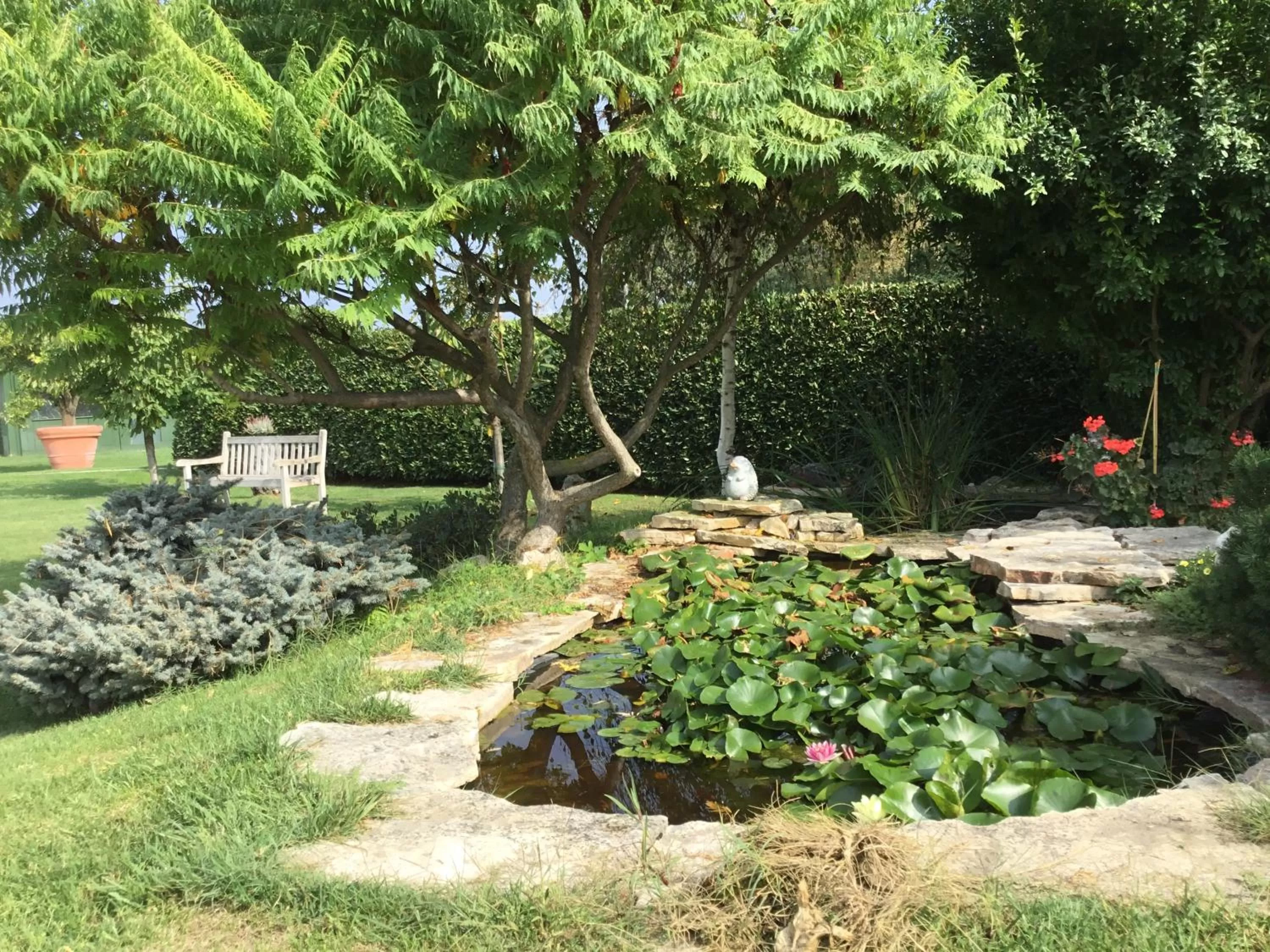 Property building in La Pergola B&B