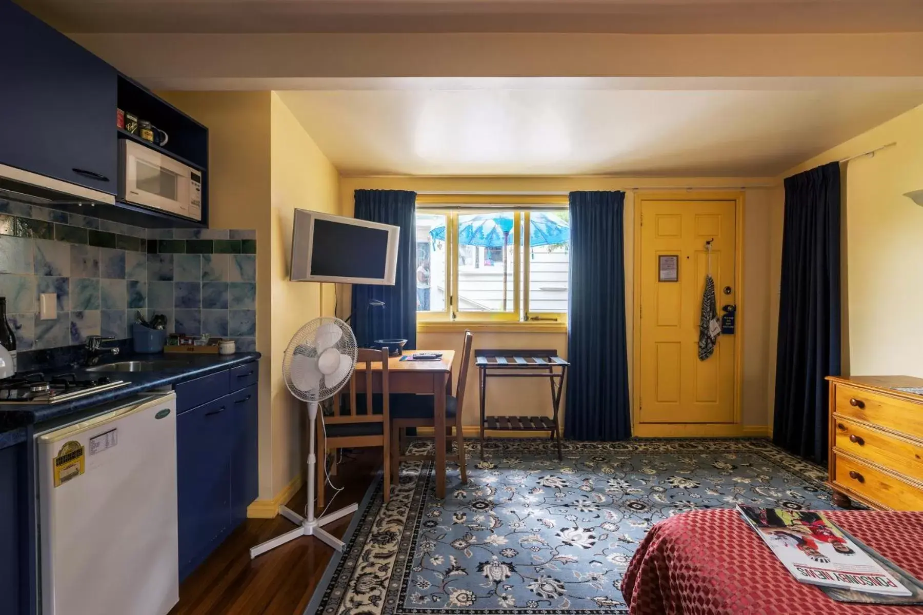 Kitchen/Kitchenette in The Great Ponsonby Arthotel