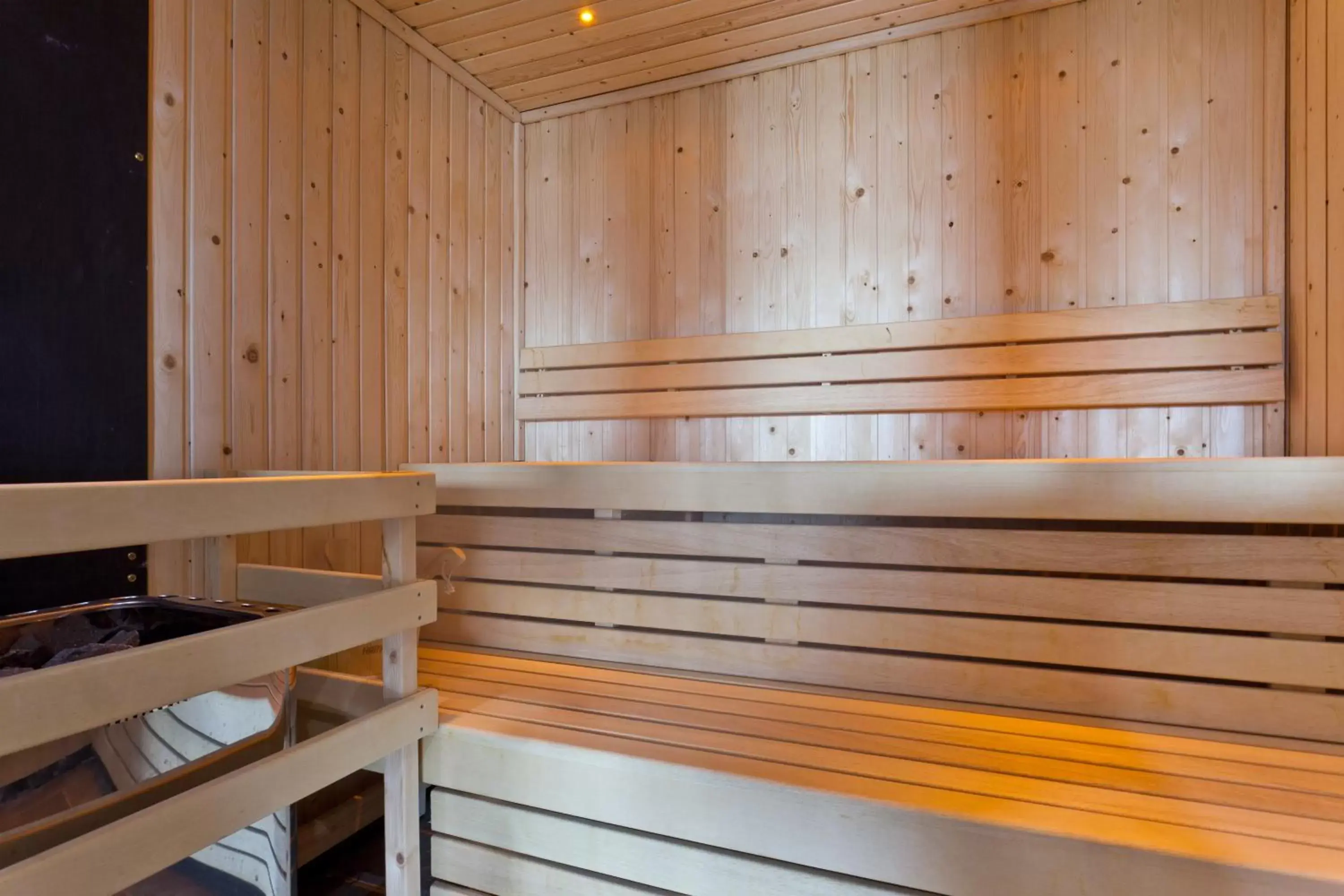 Sauna in Hillthwaite Hotel