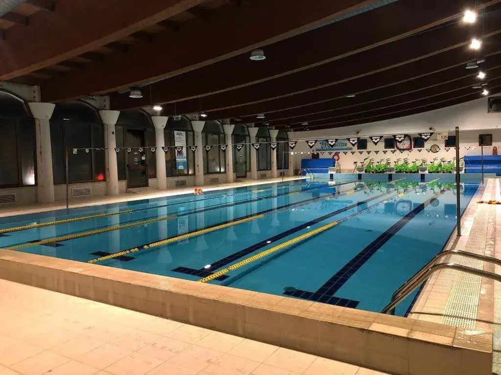 Swimming Pool in Hotel d'Altavilla