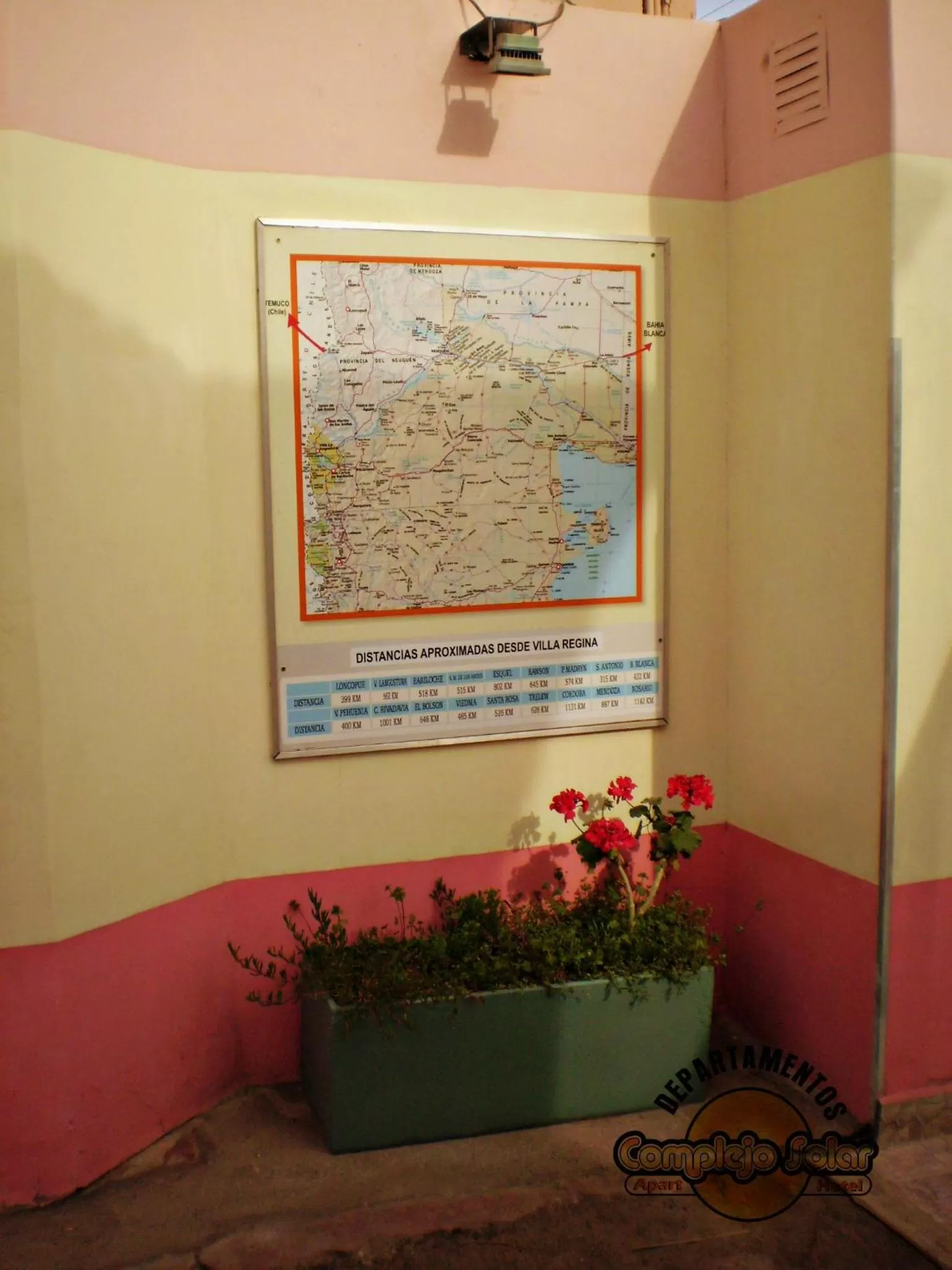 Logo/Certificate/Sign in Complejo Solar Apart