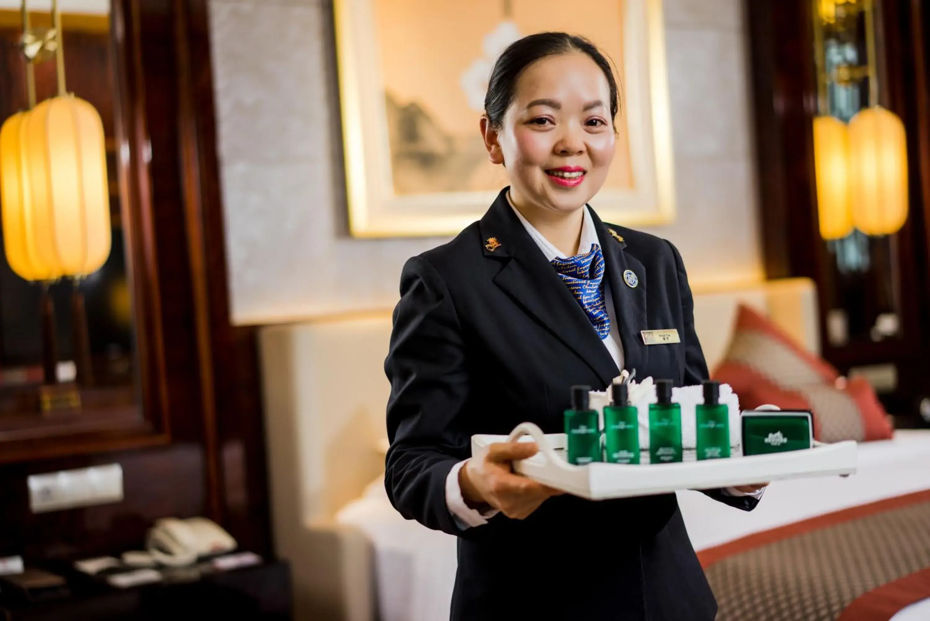 Other, Staff in Felton Gloria Grand Hotel Chengdu