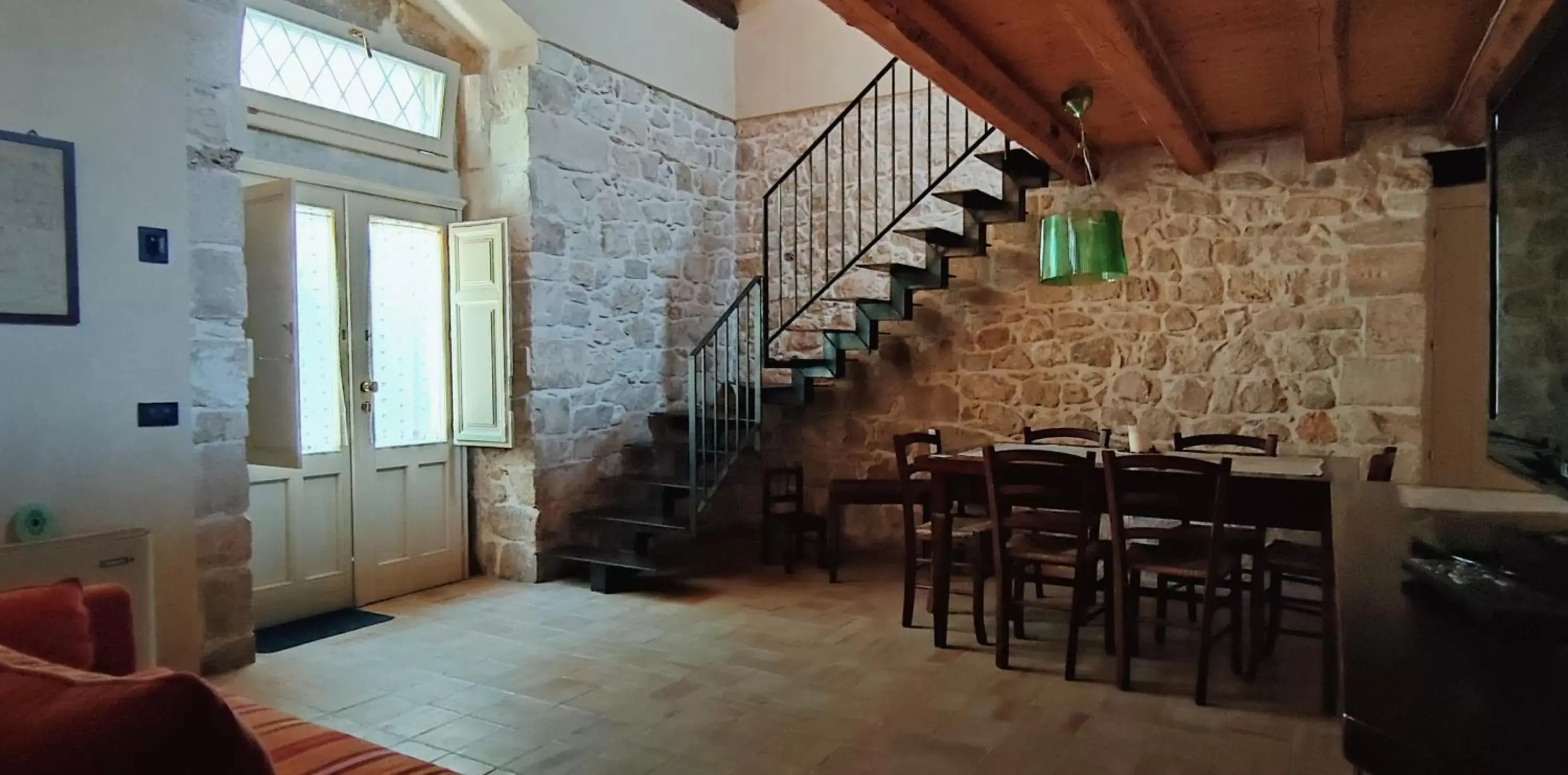 Dining Area in Palazzo Gambuzza