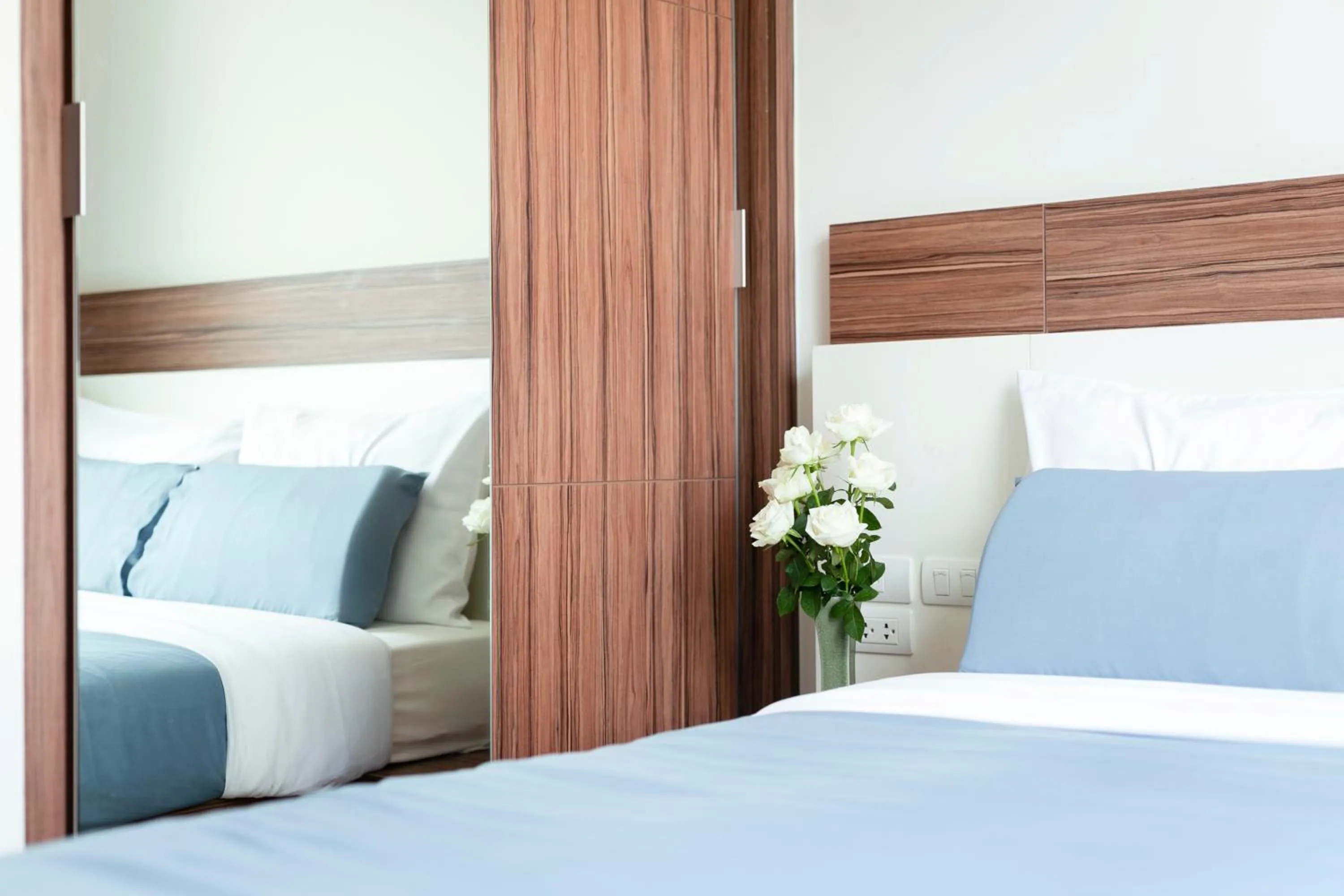 Bedroom, Bed in Anta Residence ''Self-sevice apartment''