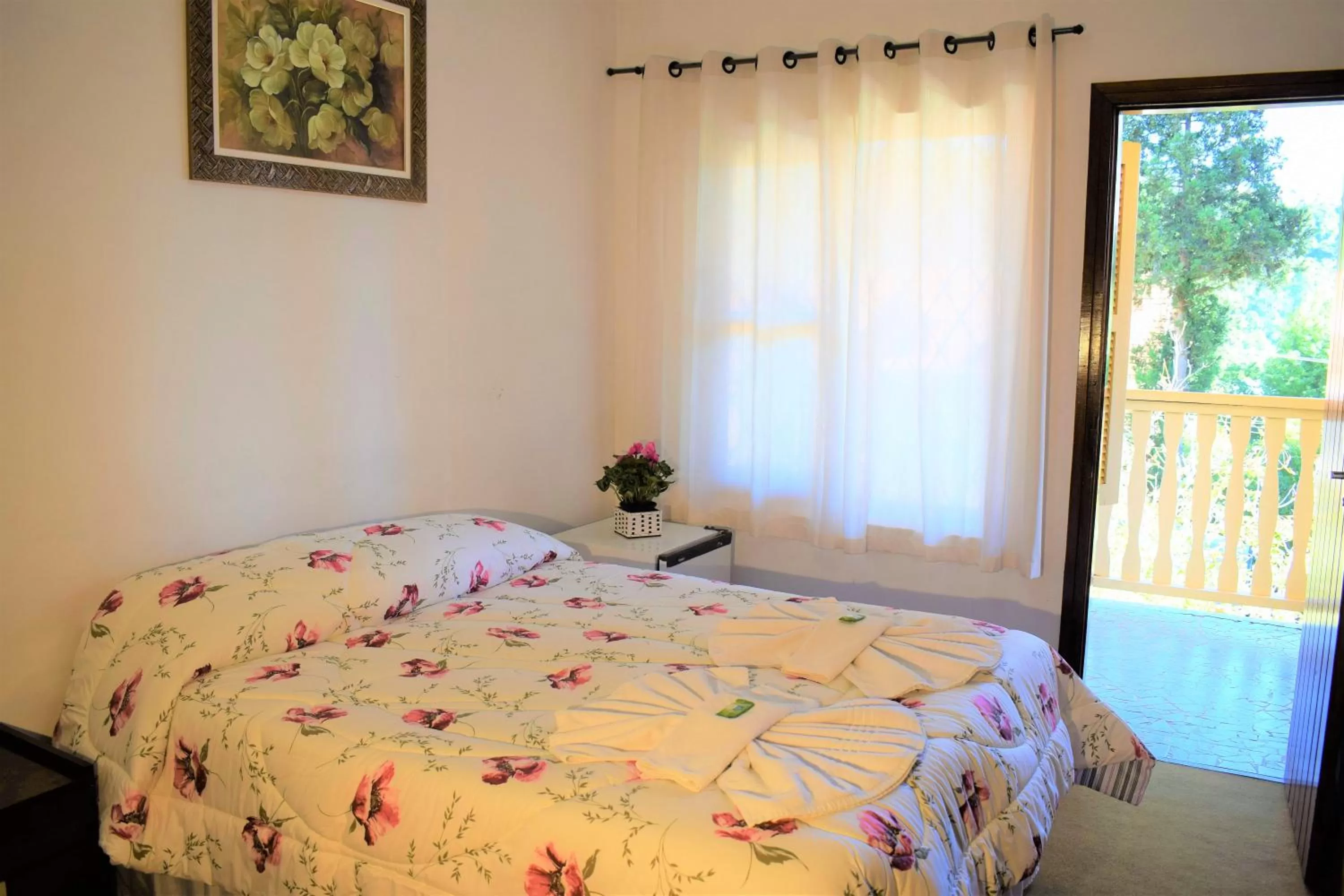 Bedroom, Bed in Pousada Curumi