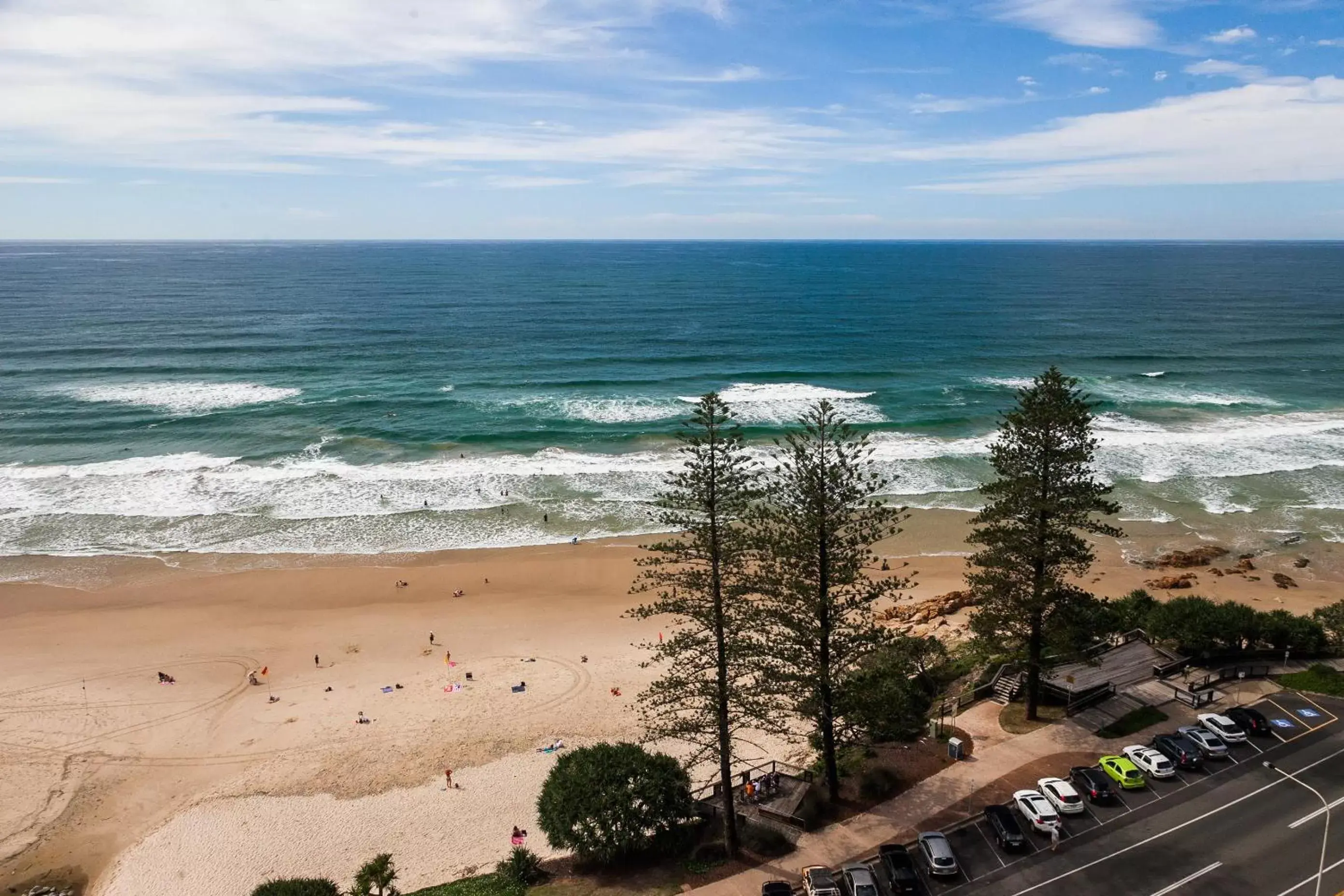 Area and facilities, Beach in Coolum Caprice