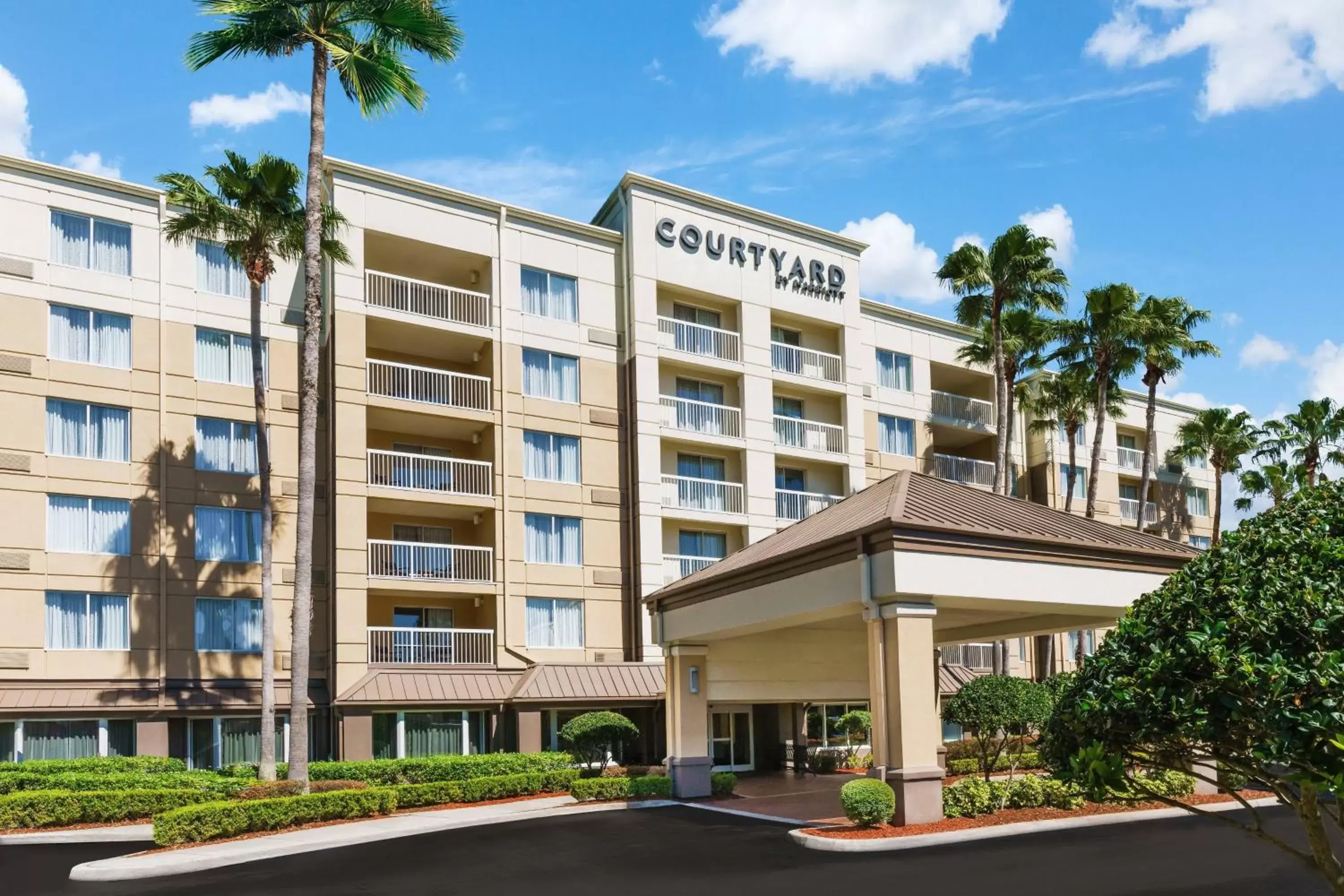 Property Building in Courtyard by Marriott Orlando Downtown