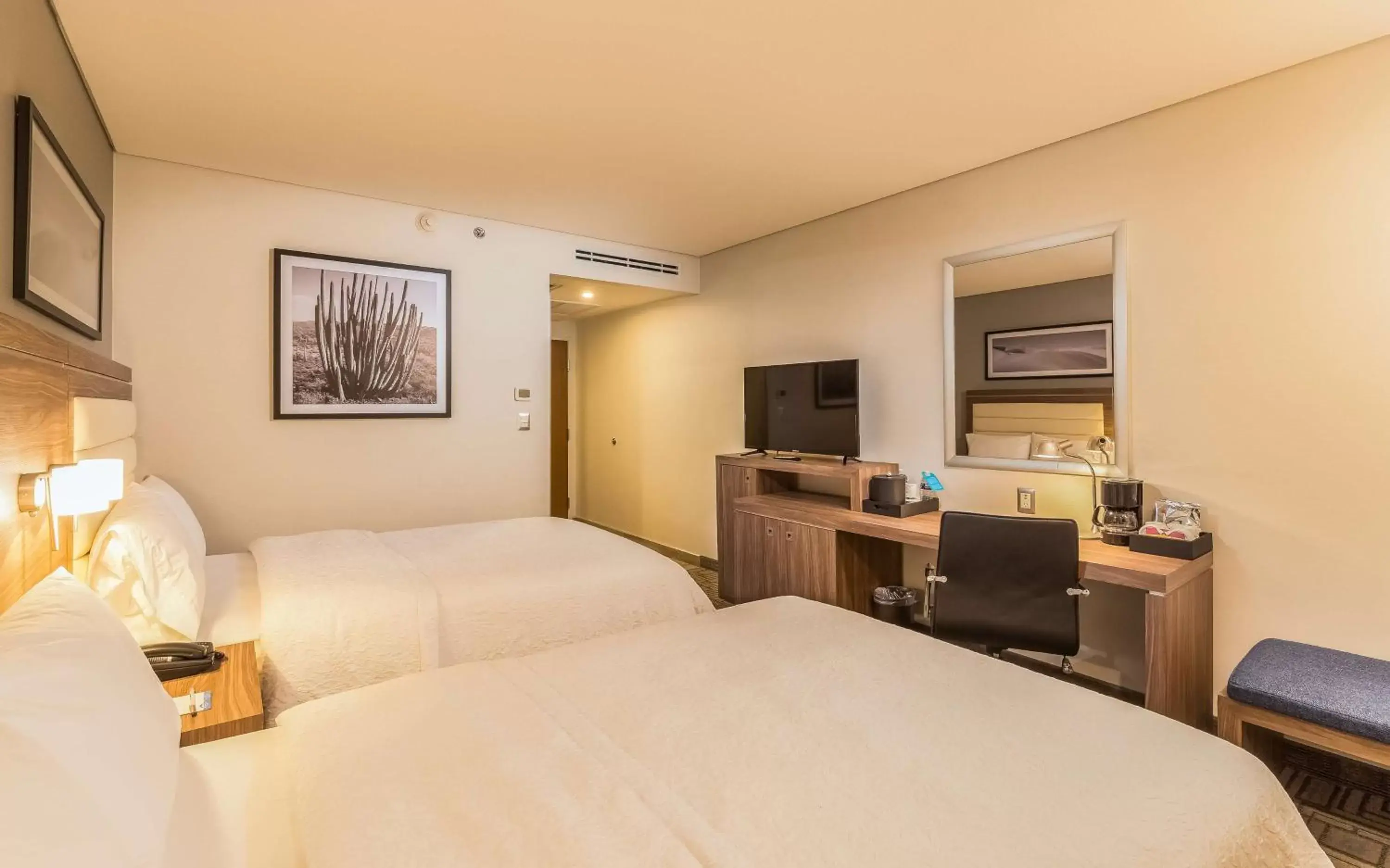 Bedroom, Bed in Hampton Inn By Hilton Tijuana