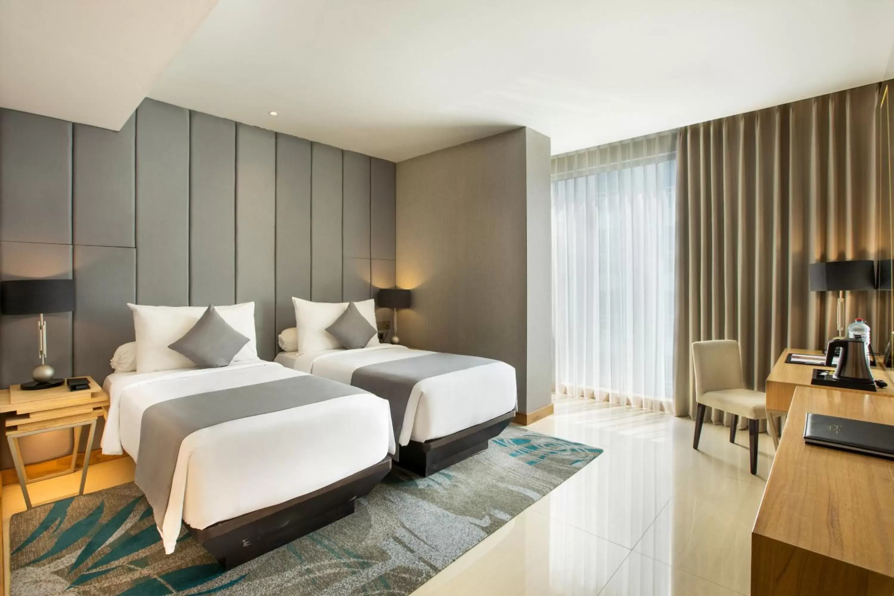 Superior King or Twin Room in Grand Dafam Signature Surabaya