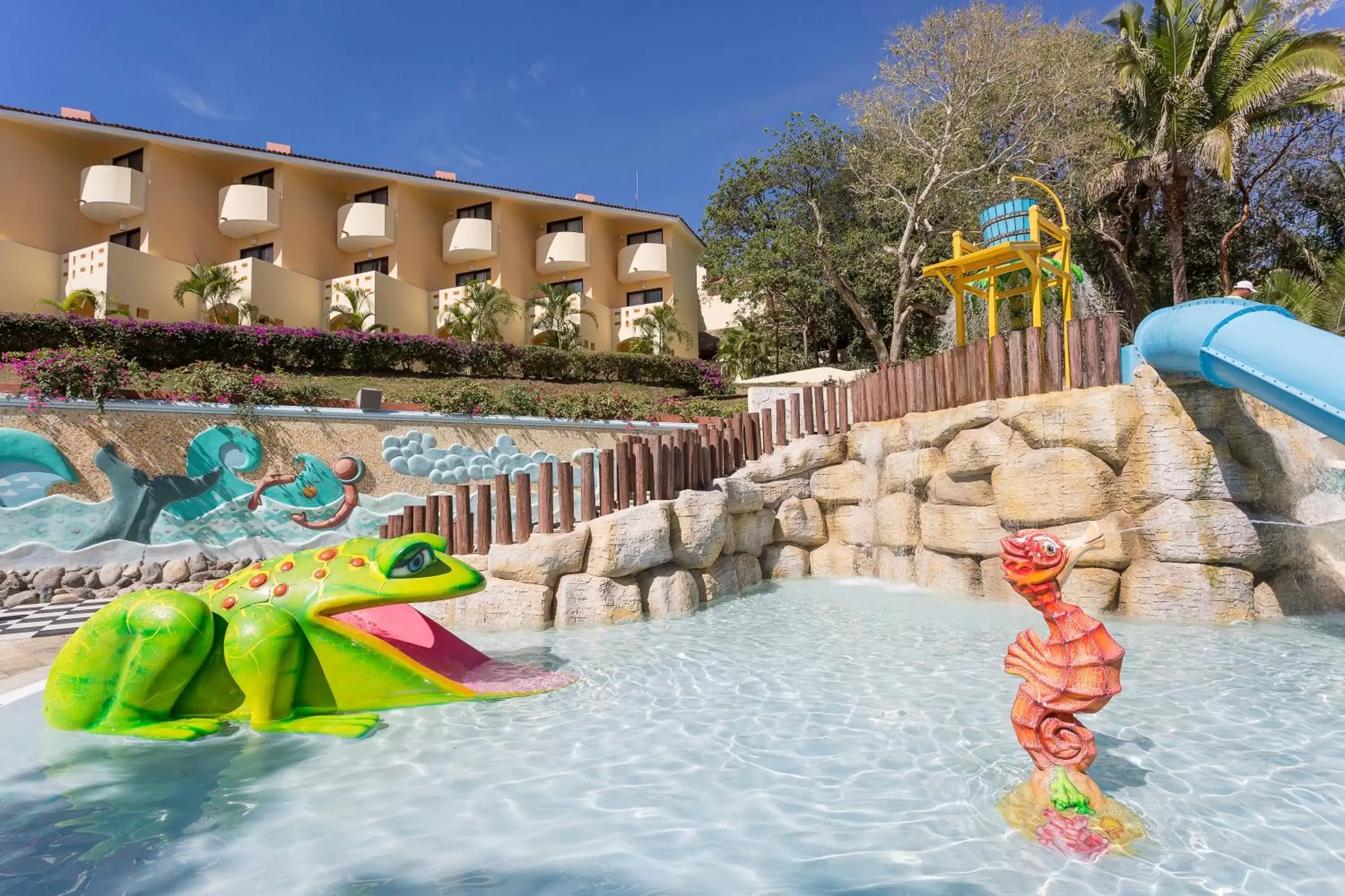 Swimming Pool in Grand Palladium Vallarta Resort & Spa - All Inclusive