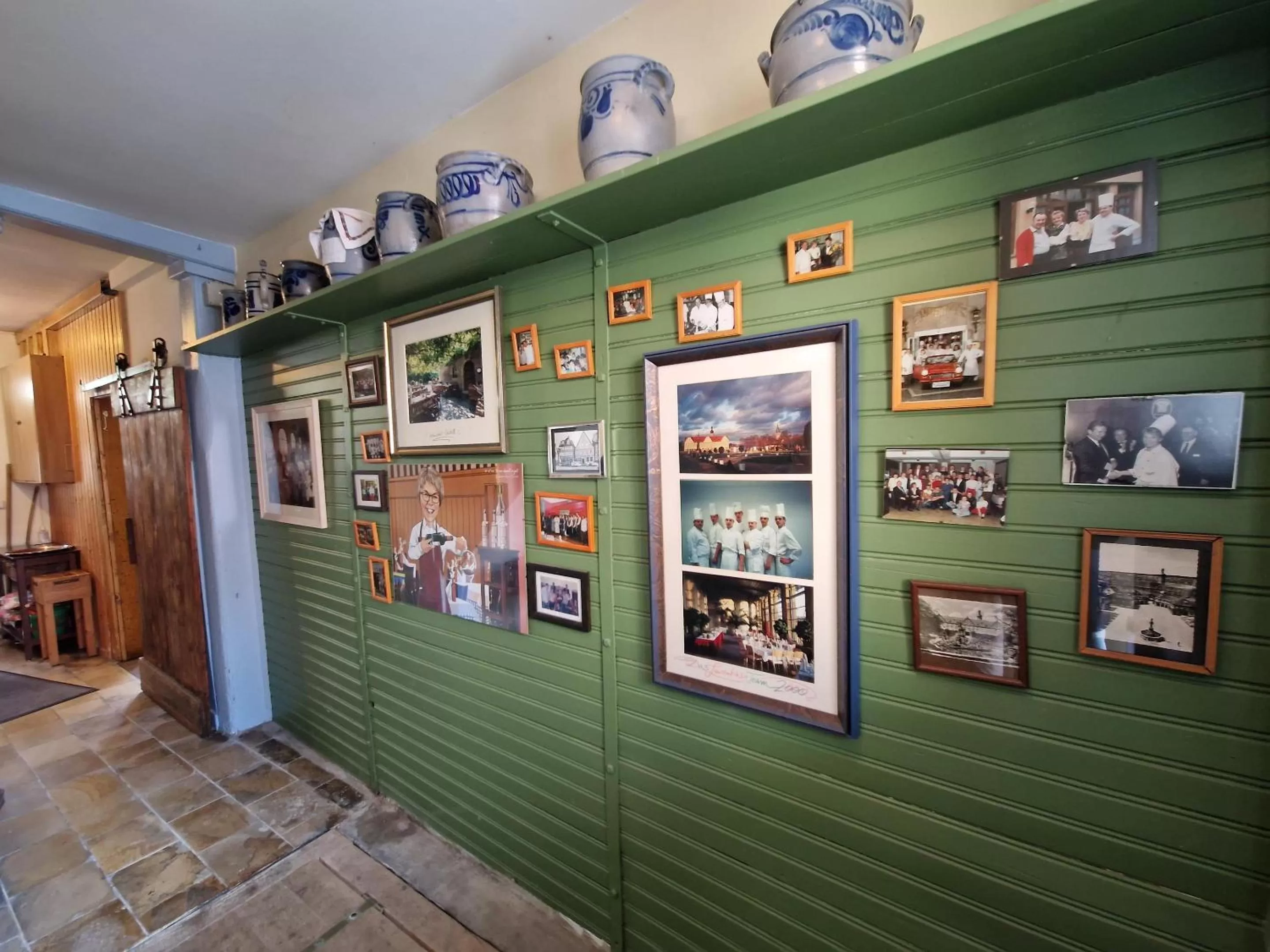 Decorative detail in Laurentius Boutique-Hotel & Restaurant