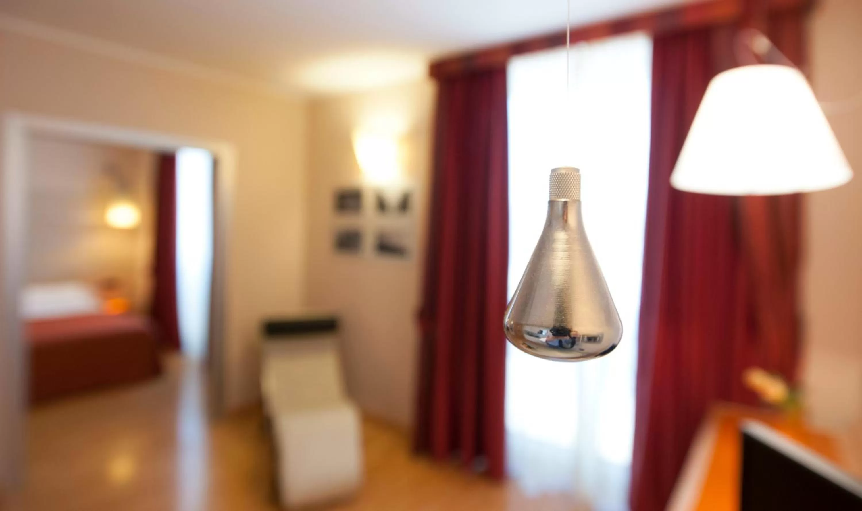 Decorative detail, Bed in AlbaResidence Masera26