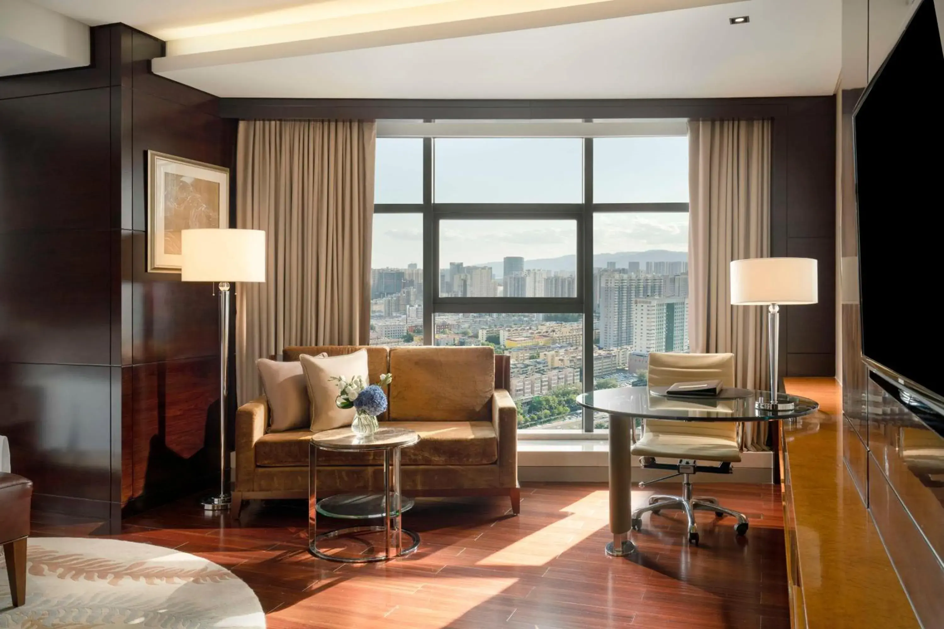 Bedroom, Seating Area in Kempinski Hotel Taiyuan