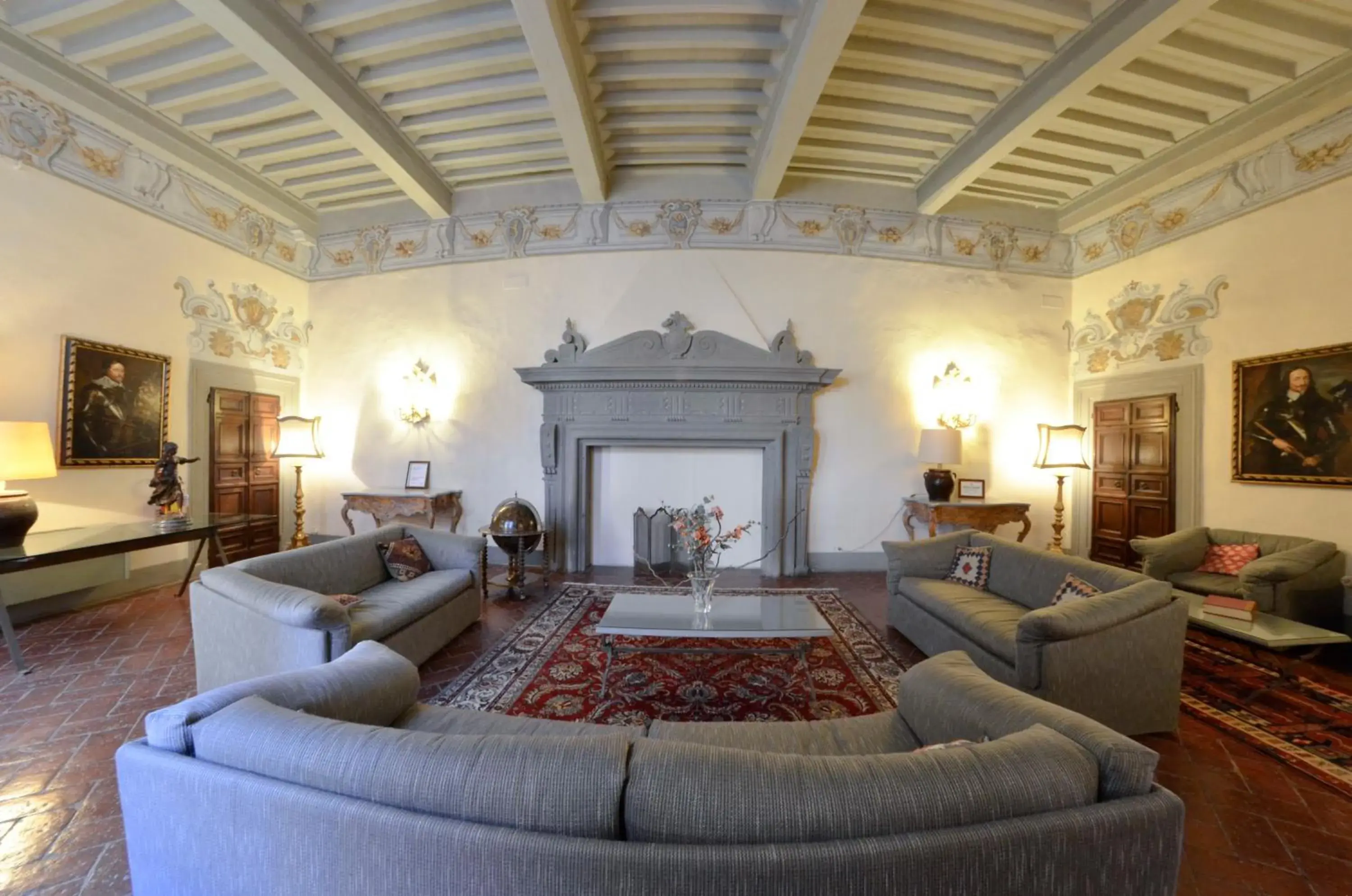 Seating Area in Hotel San Michele