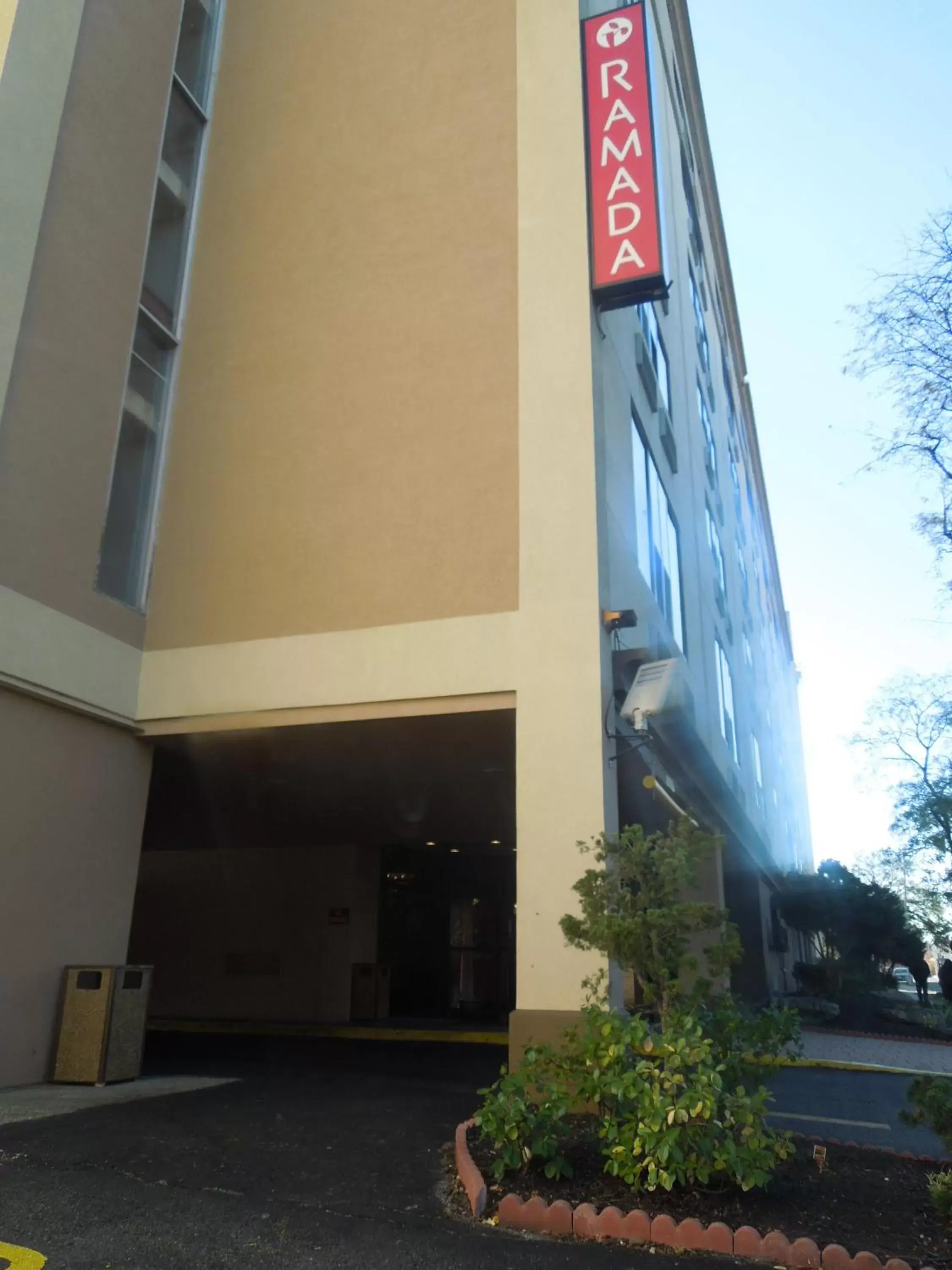 Property building in Ramada by Wyndham East Orange Property building in Ramada by Wyndham East Orange