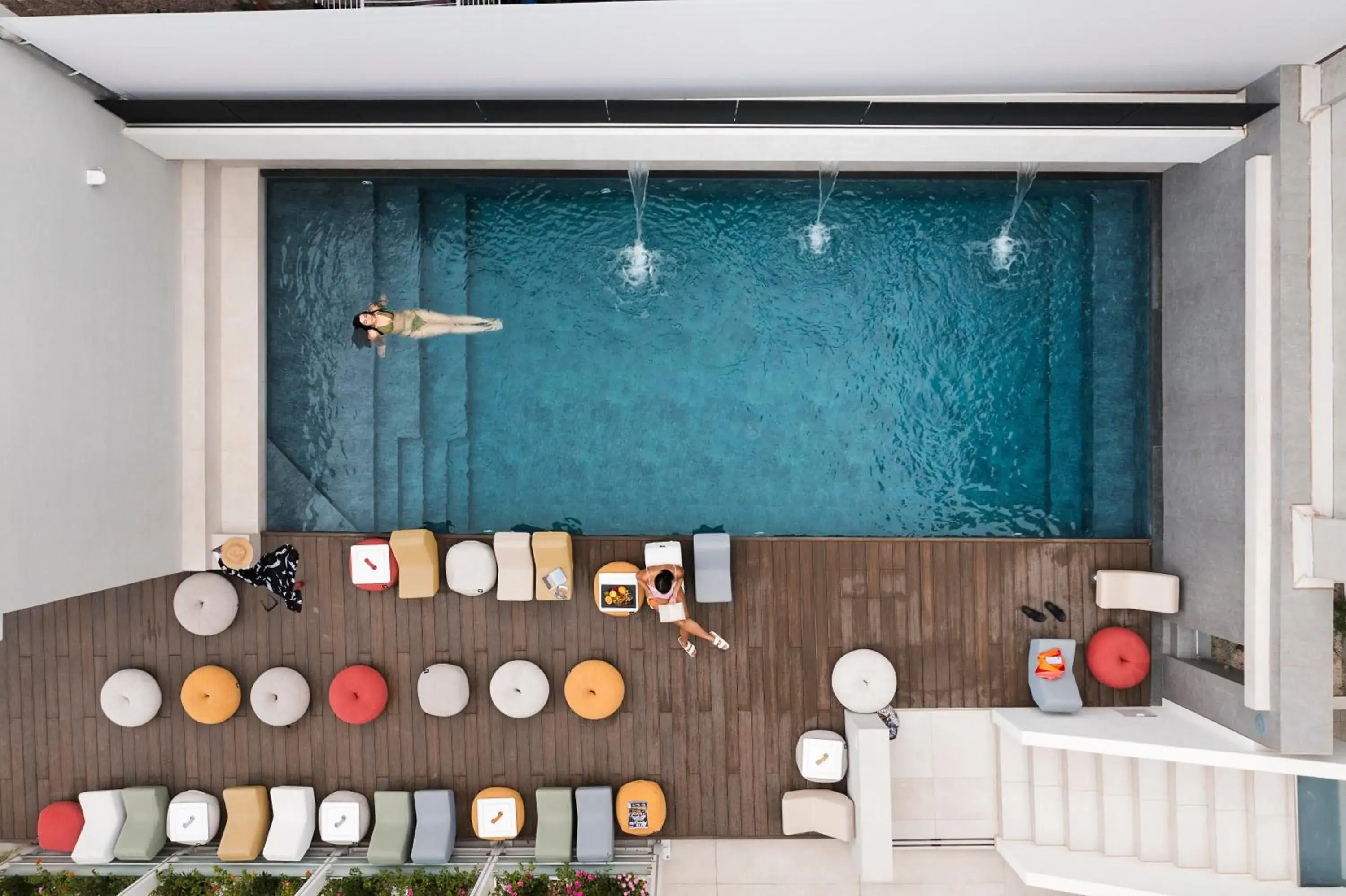 Hot Tub, Floor Plan in Albatros Beach Hotel