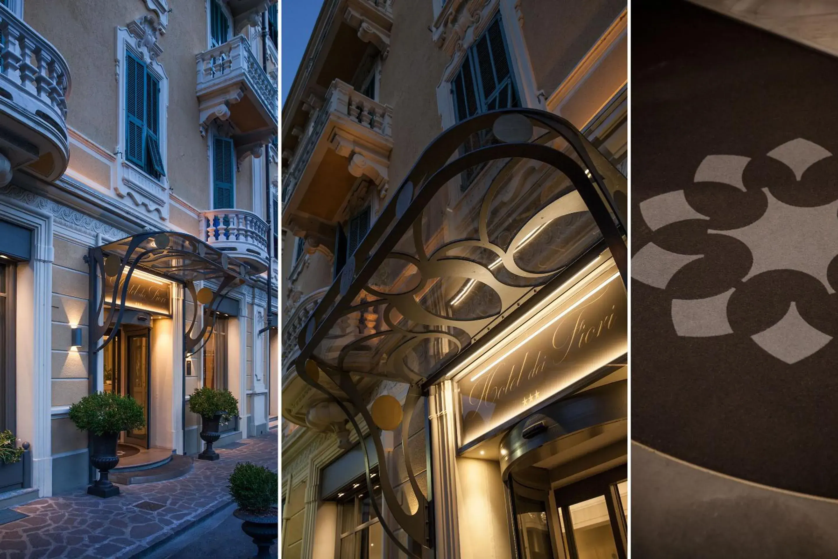 Facade/entrance in Hotel Dei Fiori Restaurant - Meeting & Spa