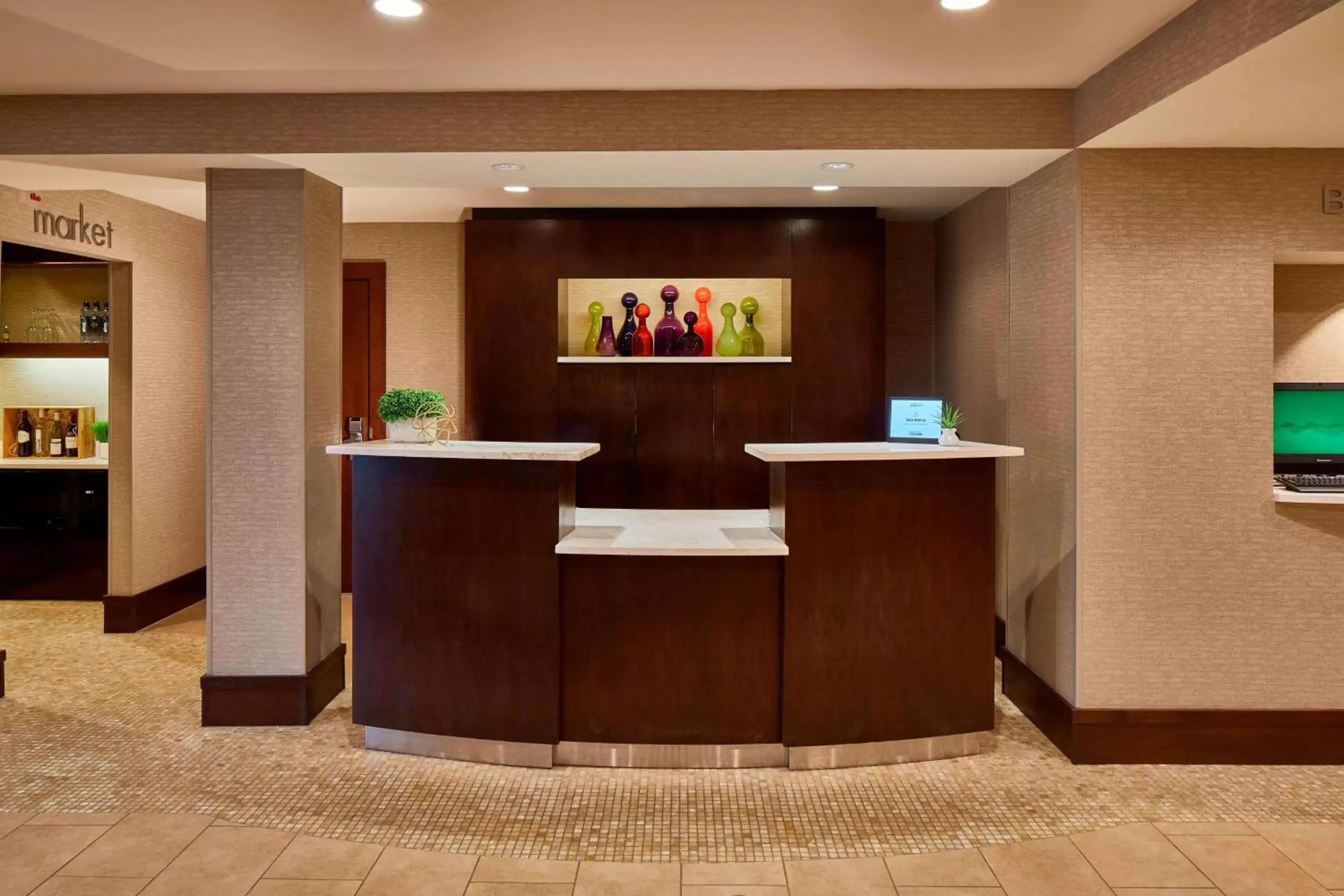 Lobby or reception, Lobby/Reception in Courtyard by Marriott Albany Thruway