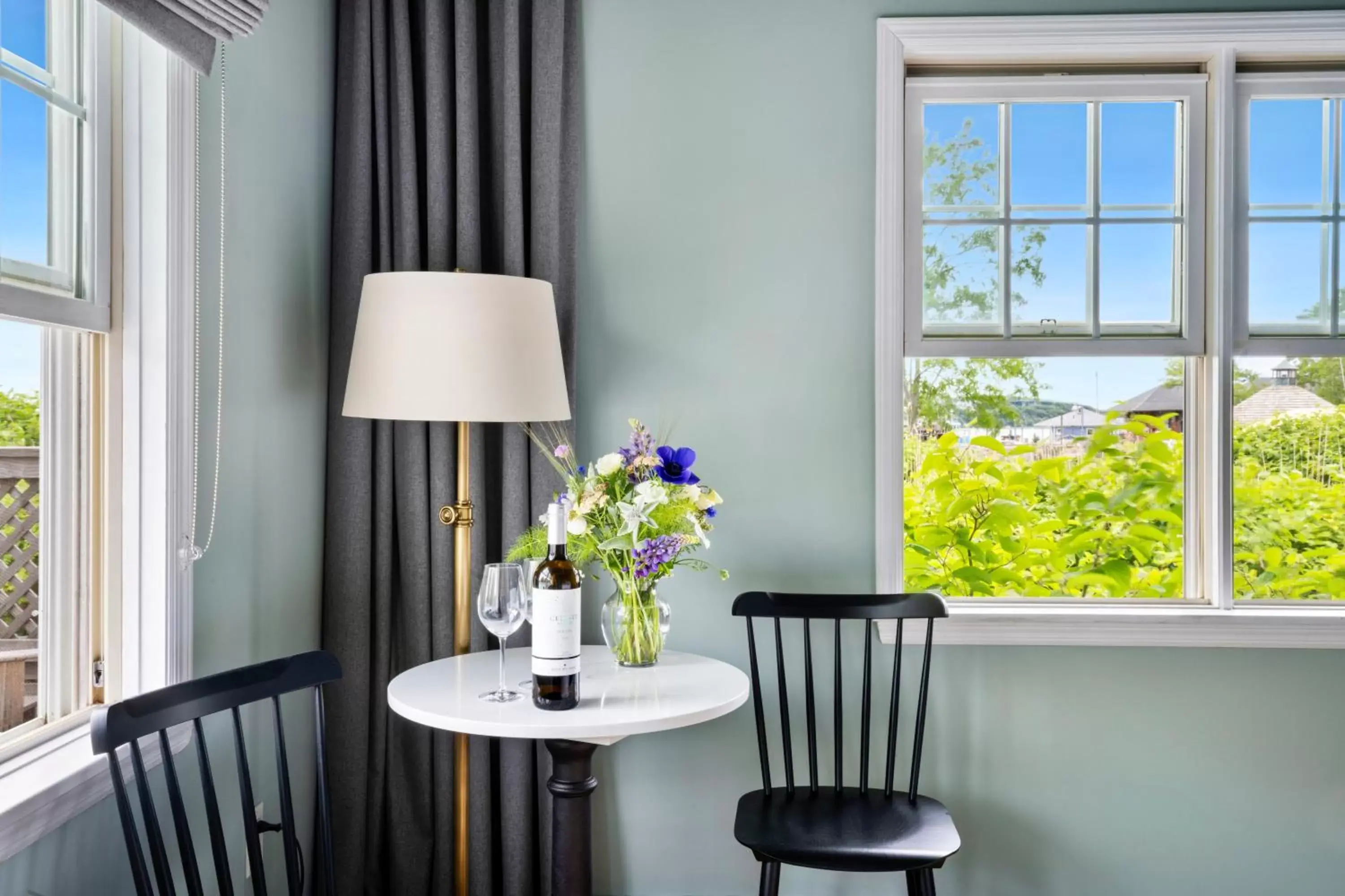 View (from property/room), Seating Area in The Harbor Front Inn