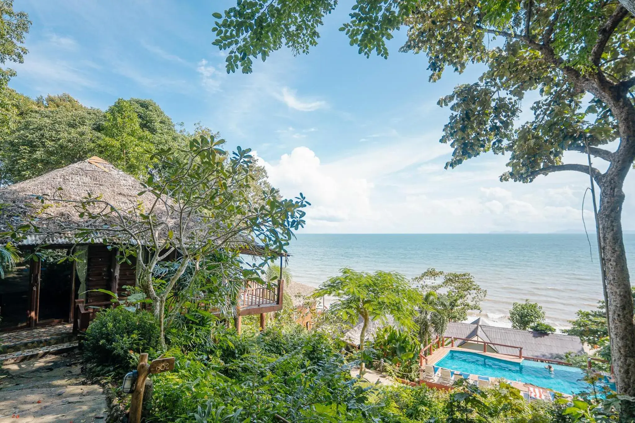 View (from property/room) in Koh Jum Resort