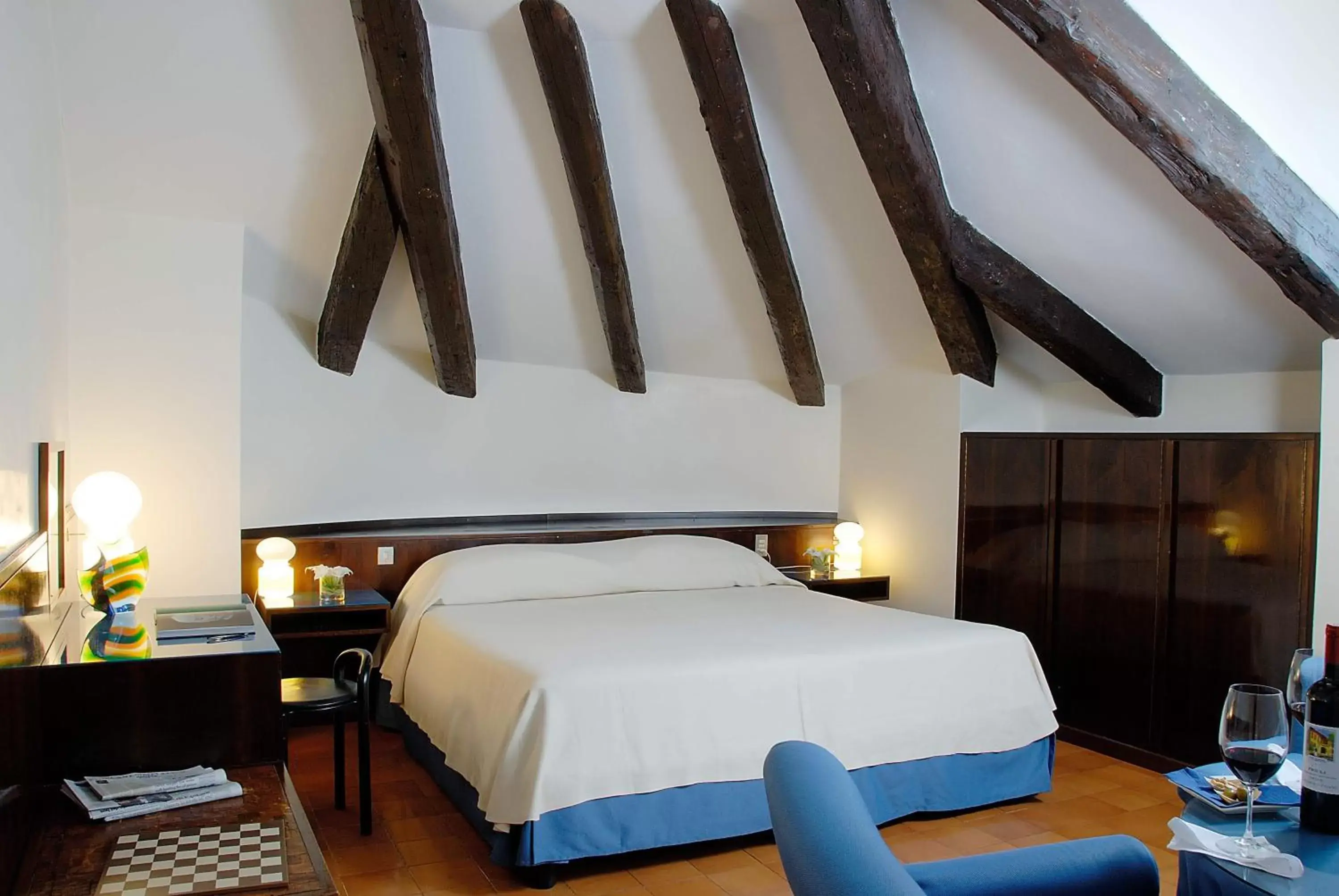 Bed in Hotel Villa Mabapa