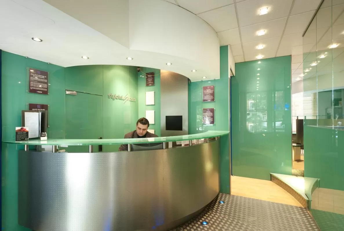 Lobby or reception in Stylotel