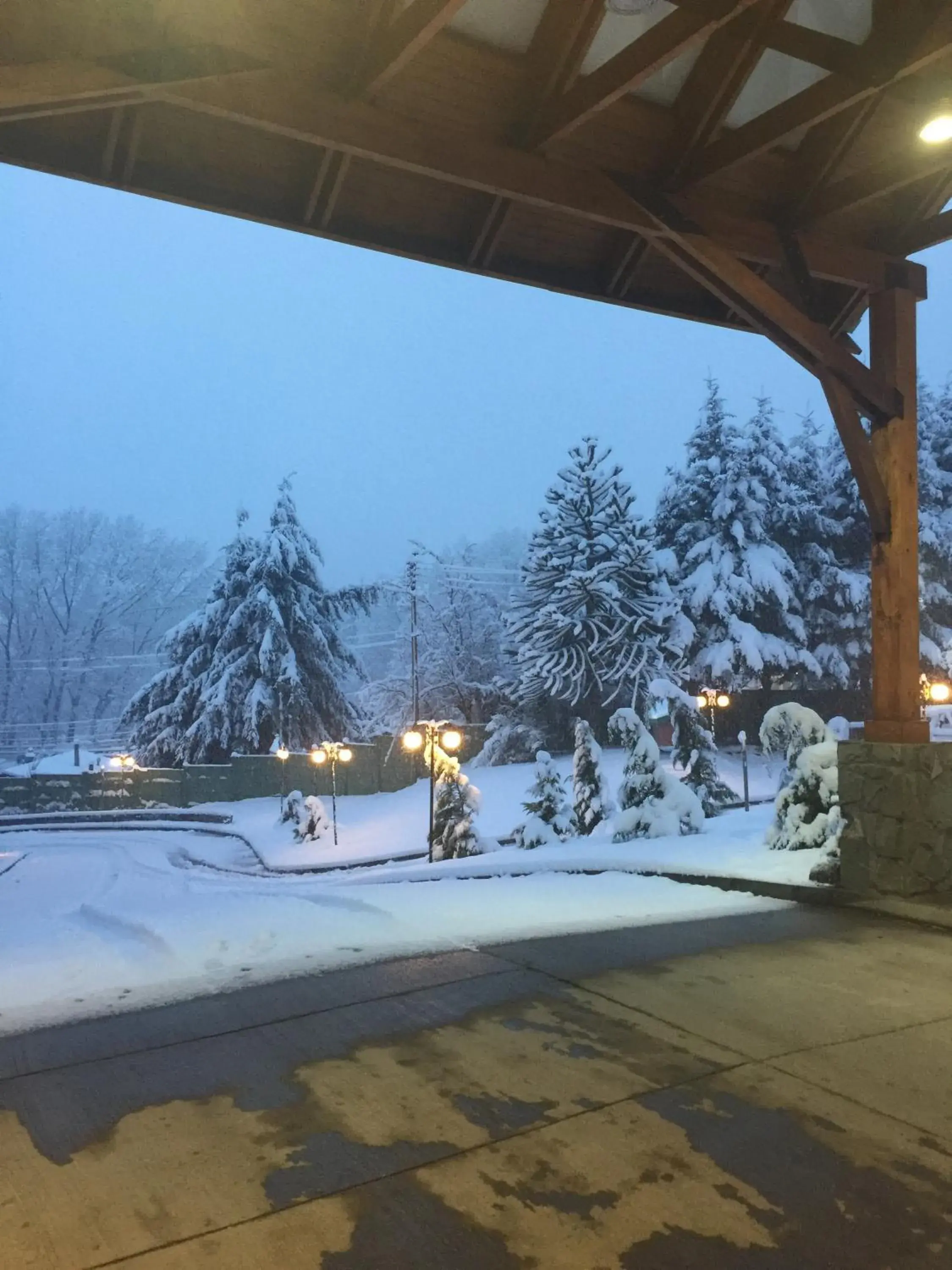 Winter, Swimming Pool in Hotel Diego de Almagro Coyhaique