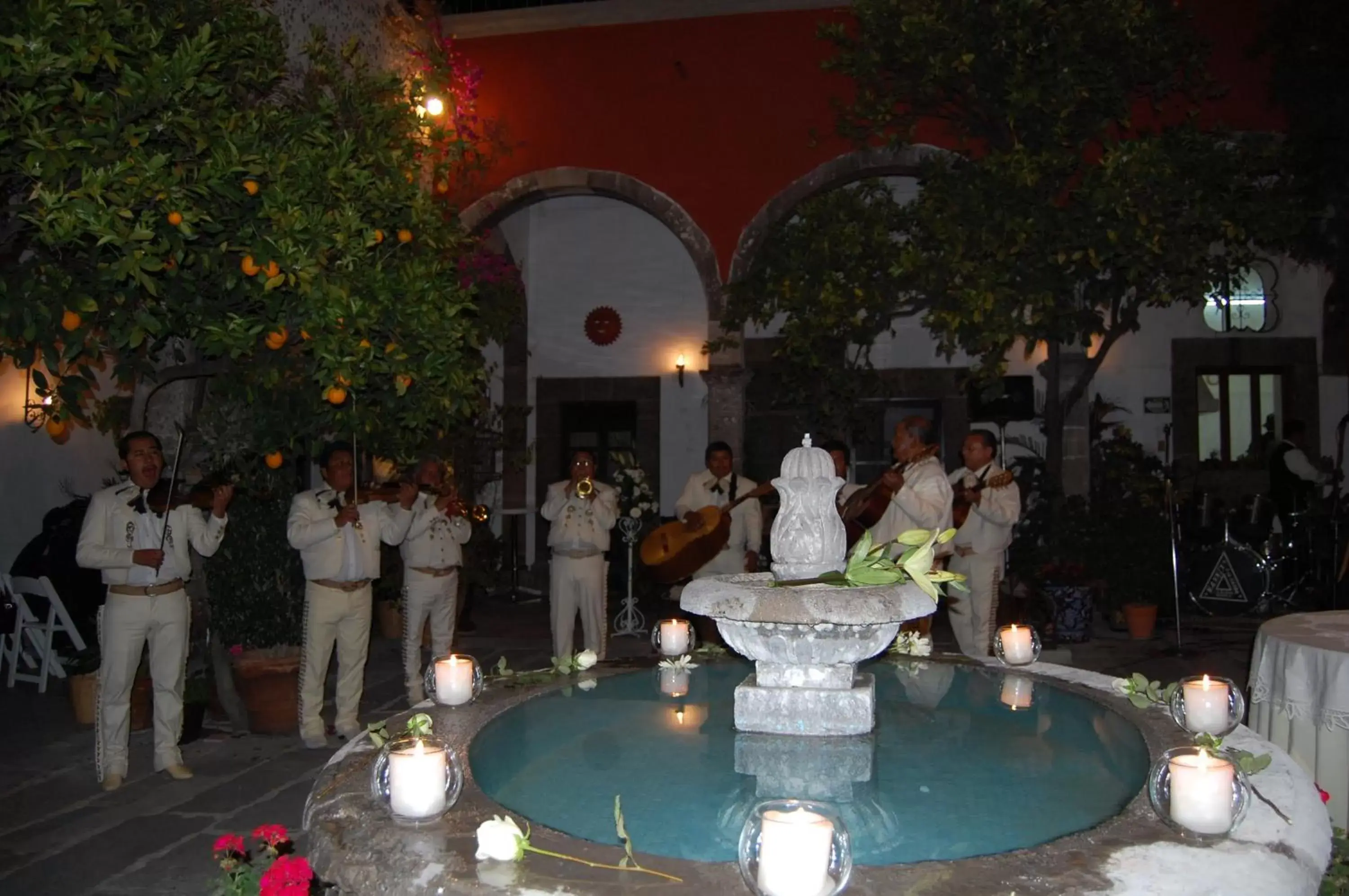 Patio in Casa Carmen