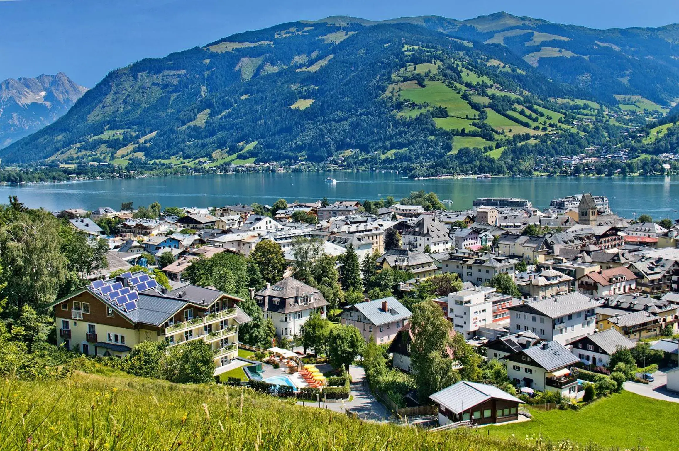 Off site, Bird's-eye View in Hotel Berner