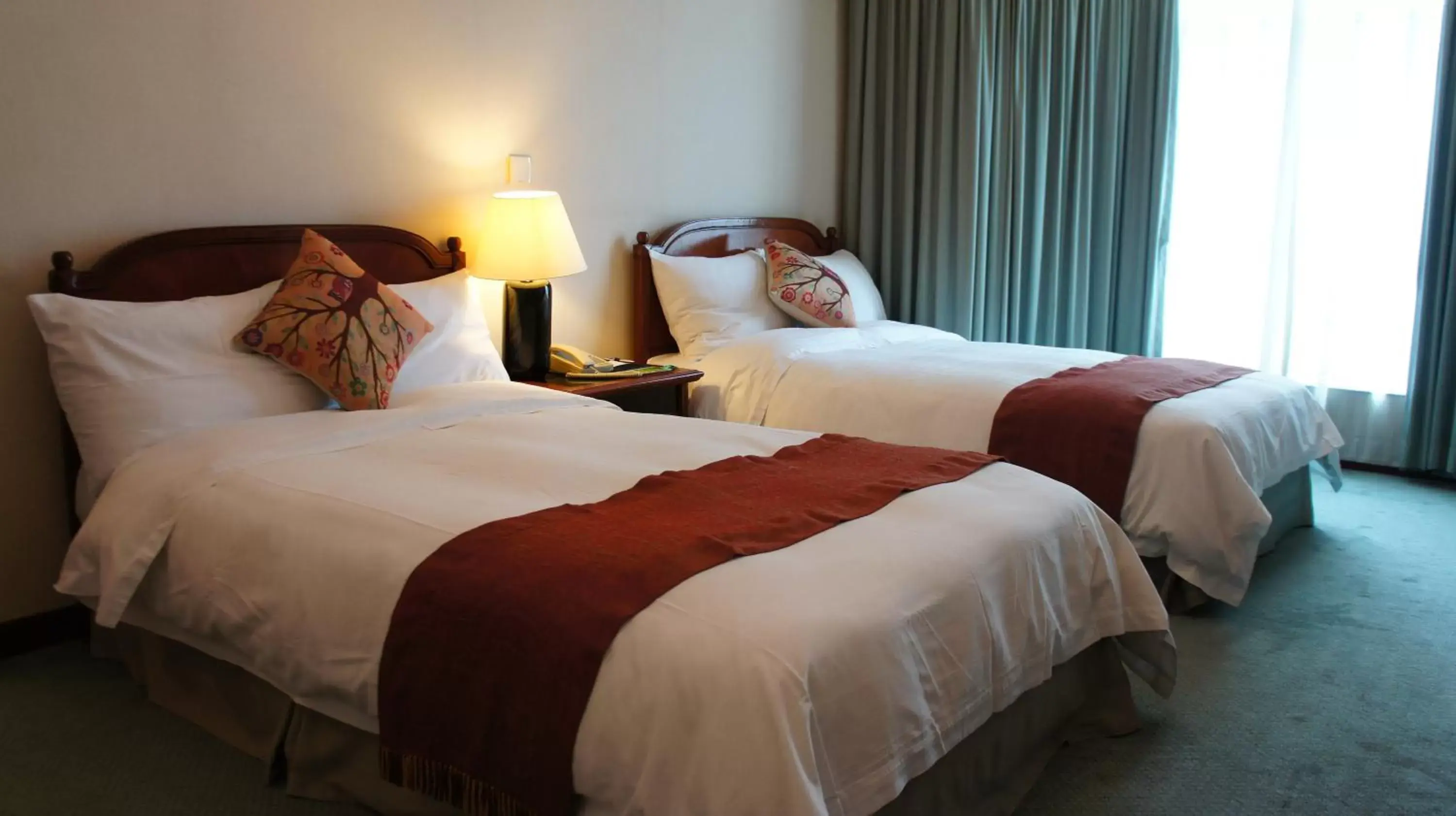 Bedroom, Bed in Ramada by Wyndham Pearl Guangzhou-Canton Fair Free Shuttle Bus