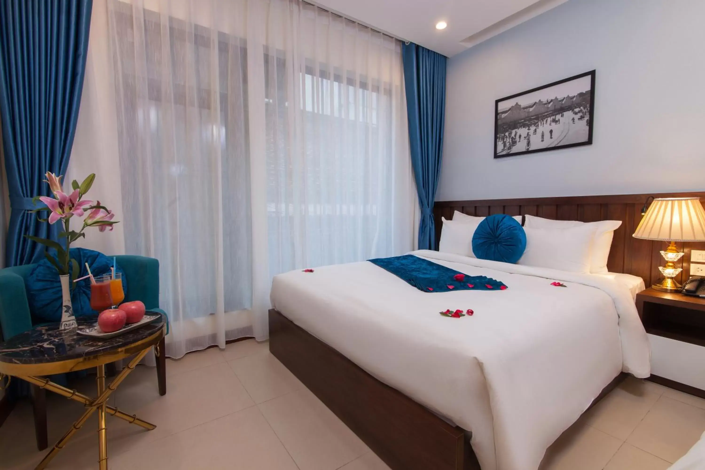 bunk bed, Bed in Hanoi Hanvet Hotel