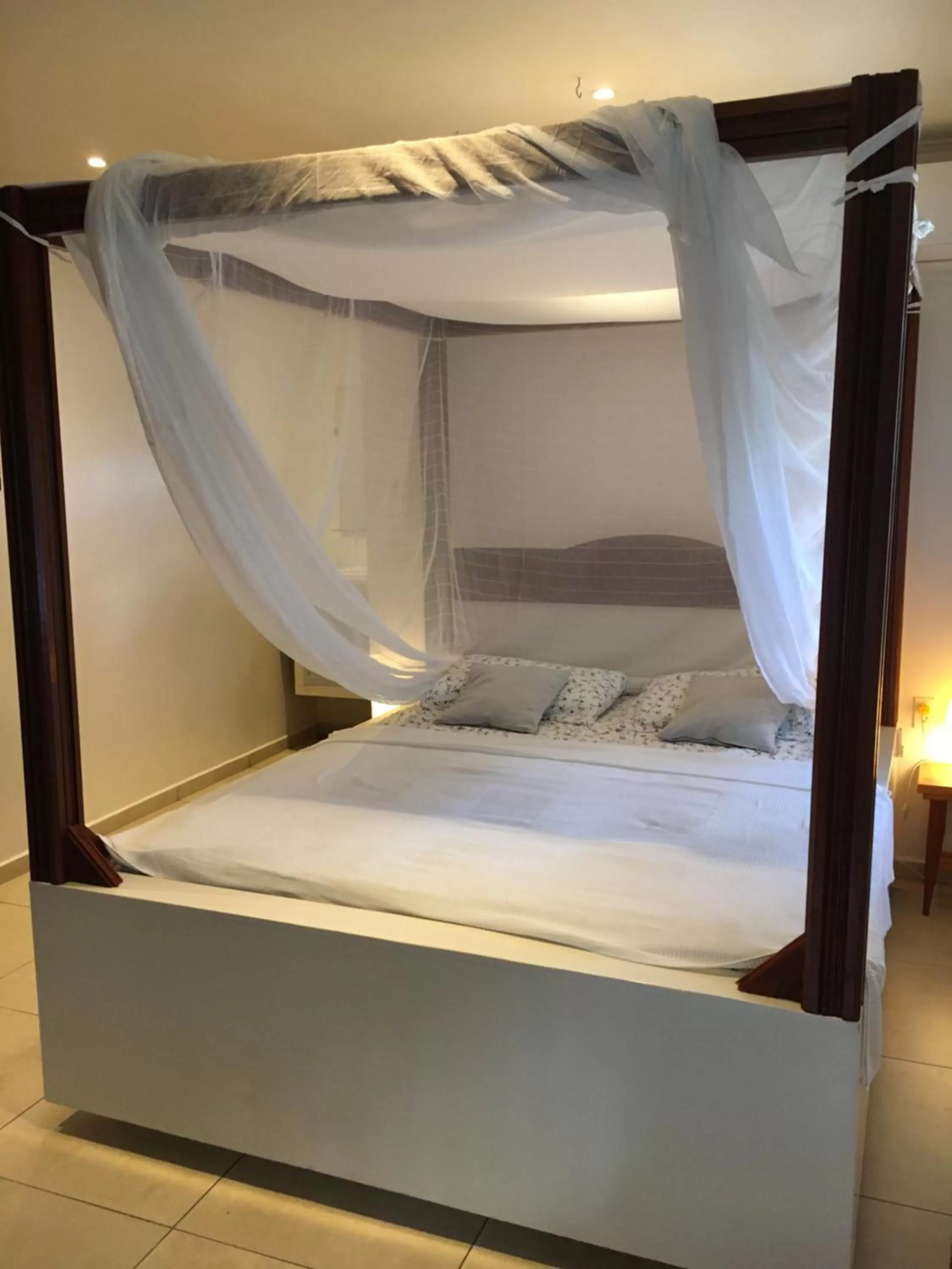 Bed in Asteria Studios