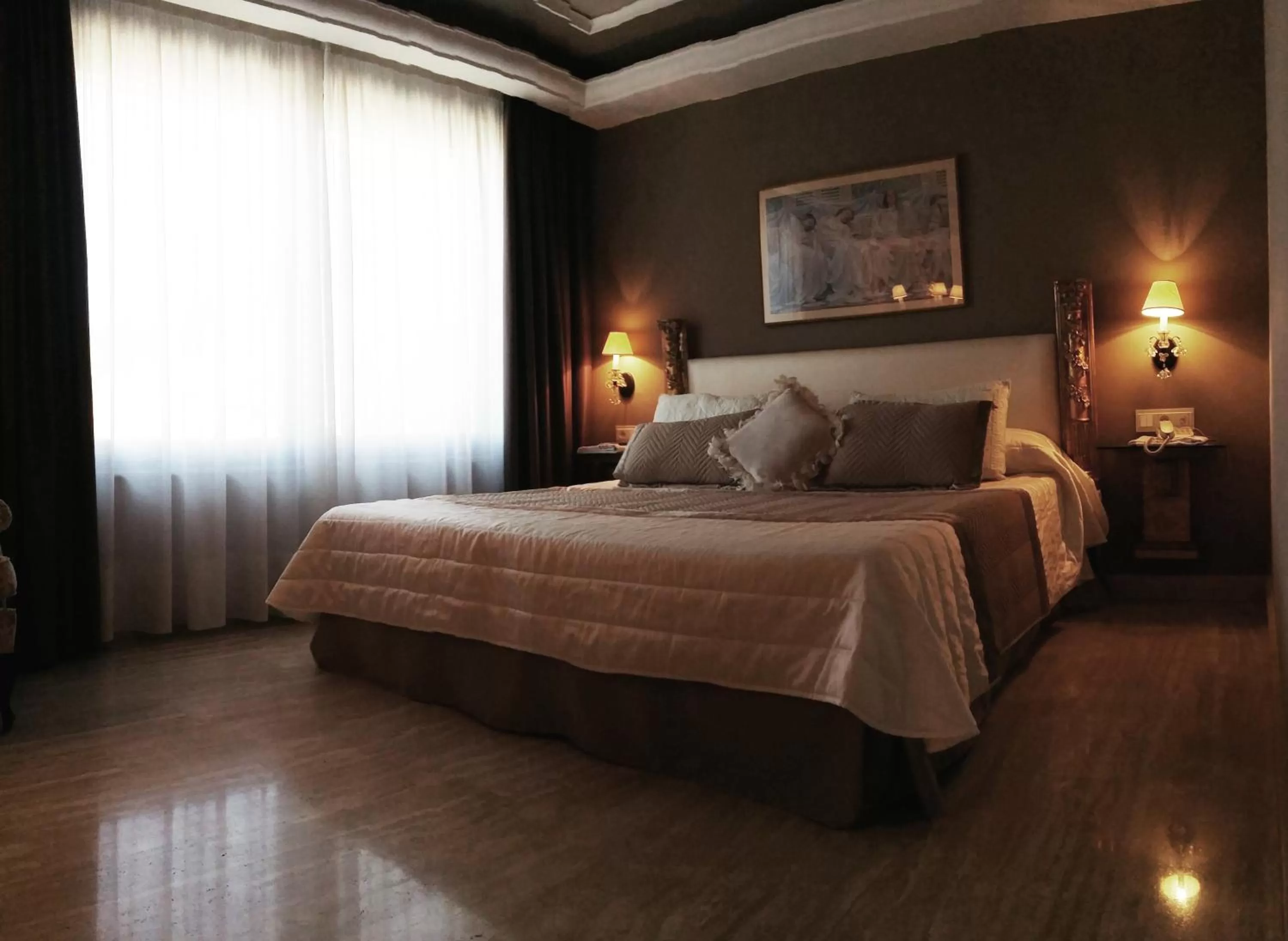 Bed in Hotel San Polo