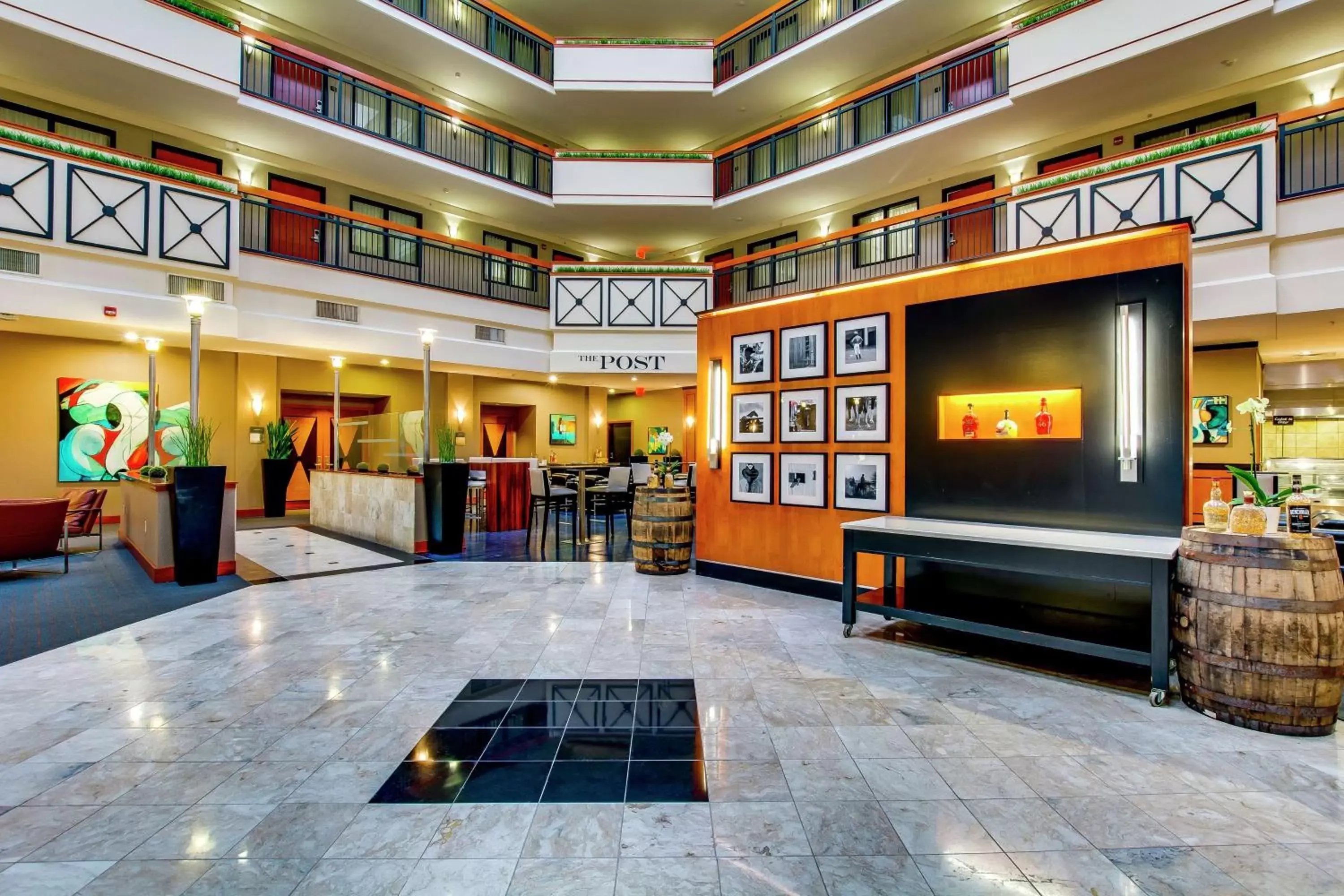 Lobby or reception, Lobby/Reception in Embassy Suites by Hilton Louisville East