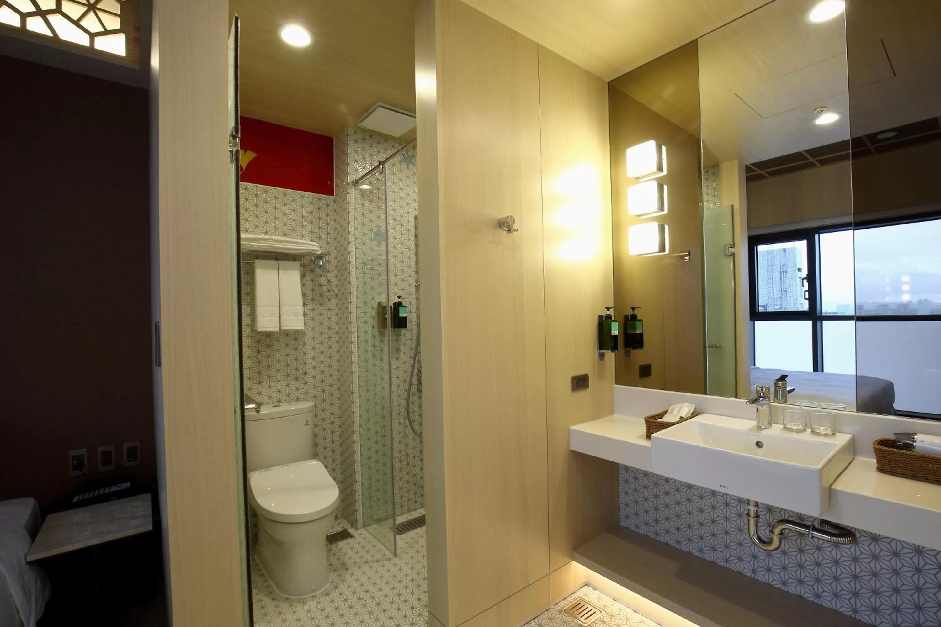 Bathroom in Kloud Hotel