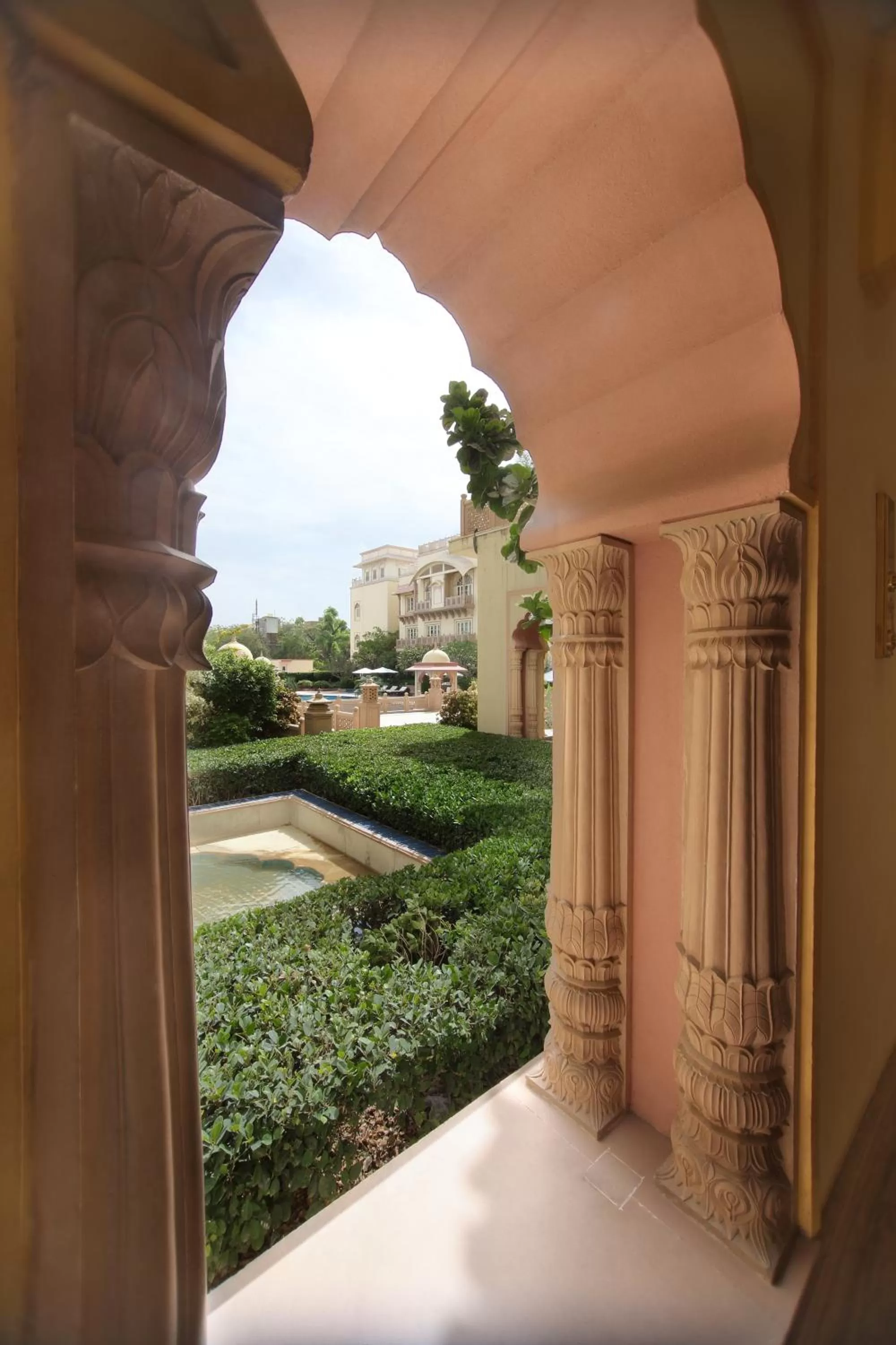Facade/entrance in Taj Hari Mahal Jodhpur