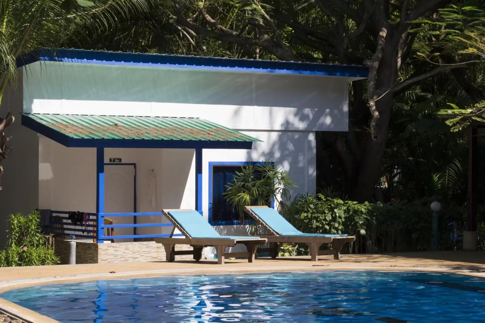 Swimming Pool in Lanta Island Resort - SHA Extra Plus