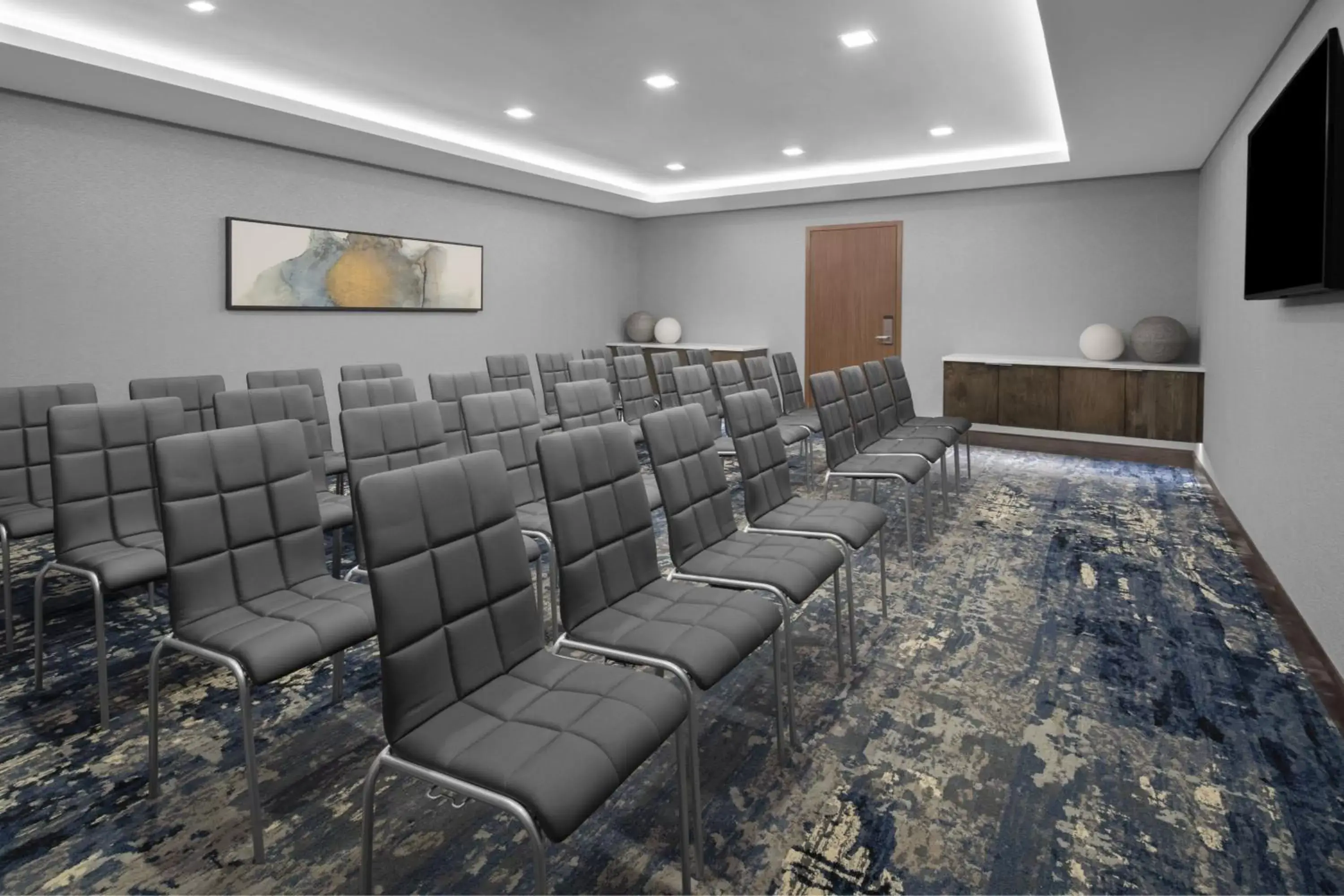 Meeting/conference room in AC Hotel by Marriott Charlotte Ballantyne
