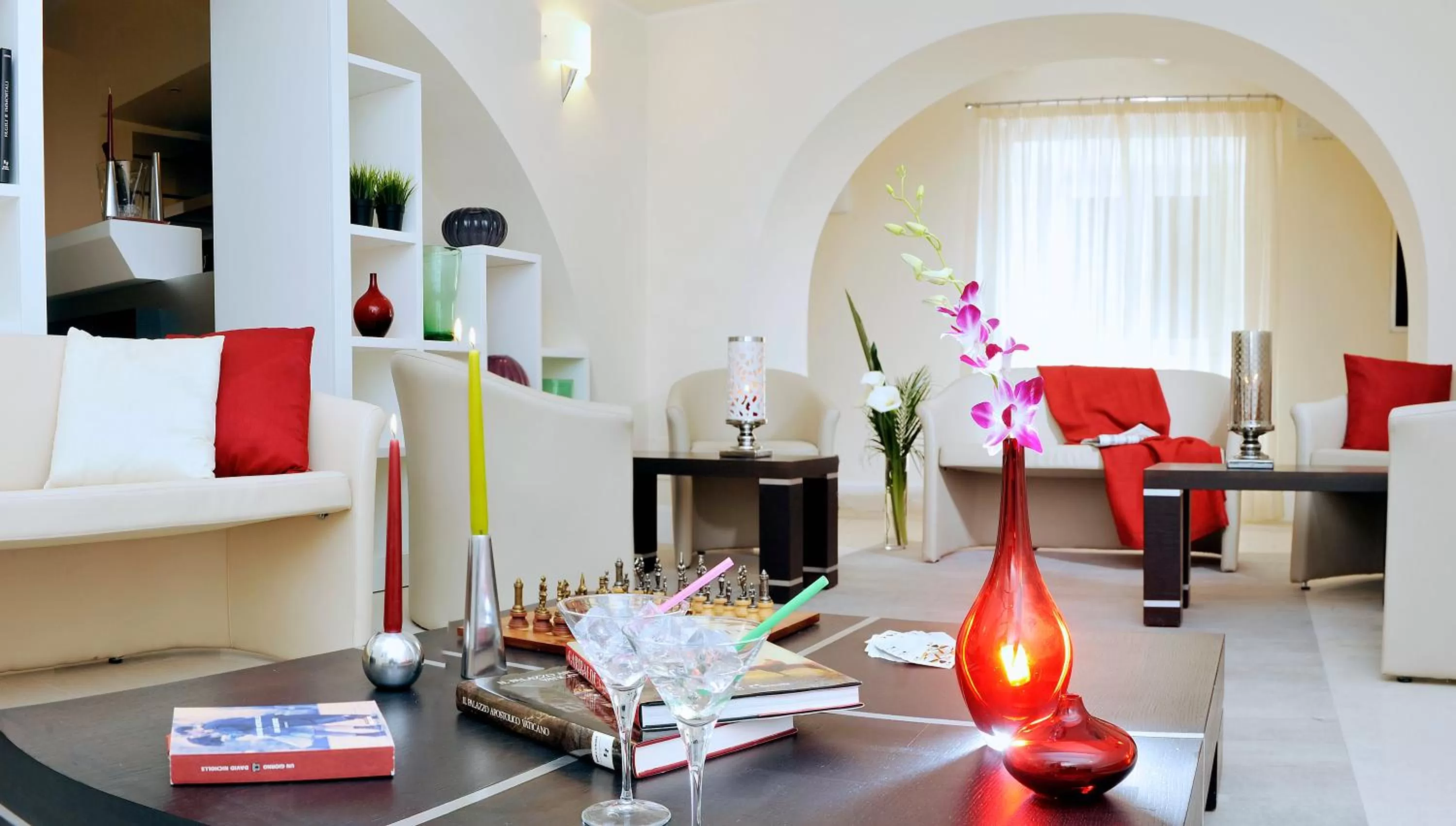 Lounge or bar in Demetra Hotel