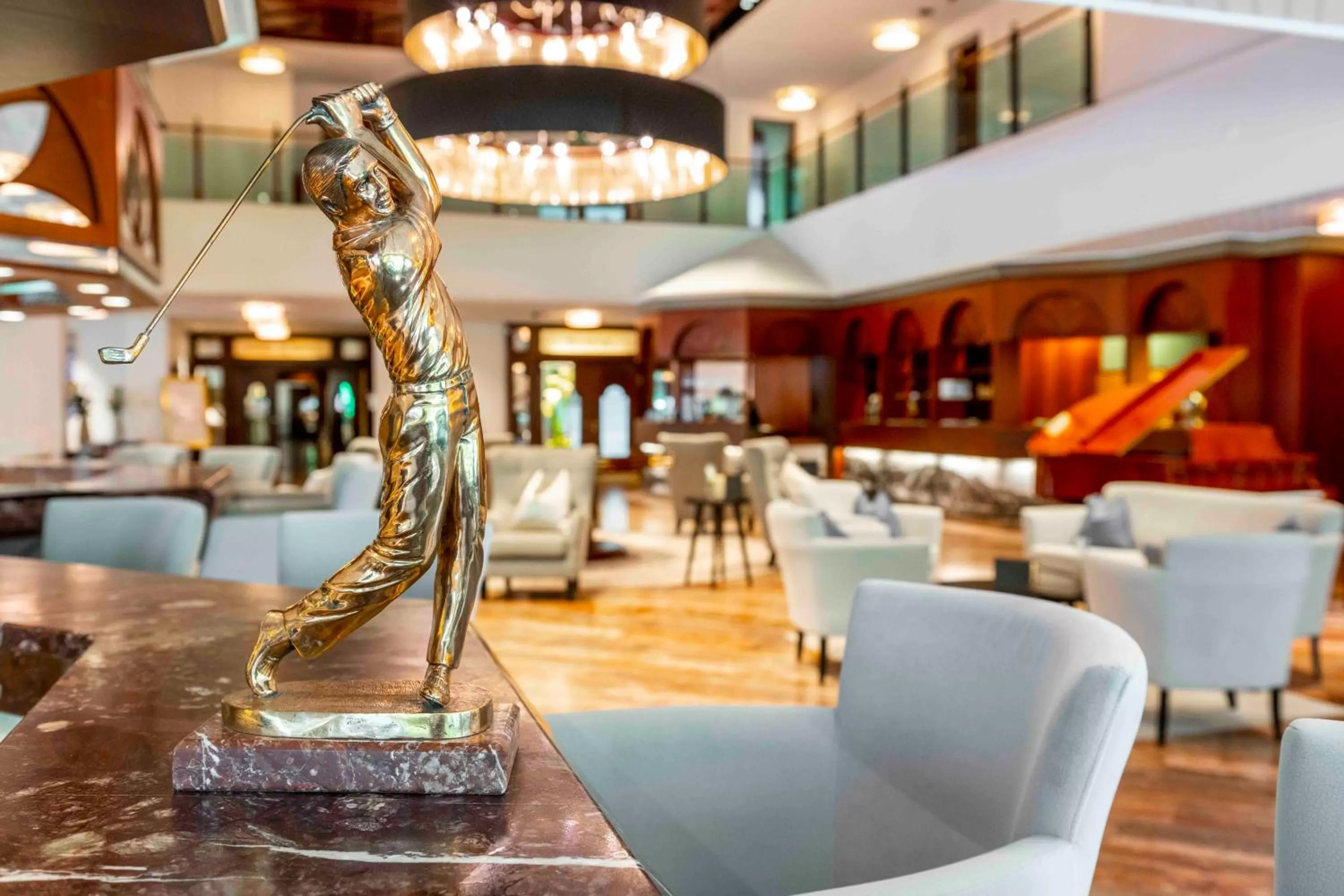 Lounge or bar in EUROPÄISCHER HOF Bad Gastein