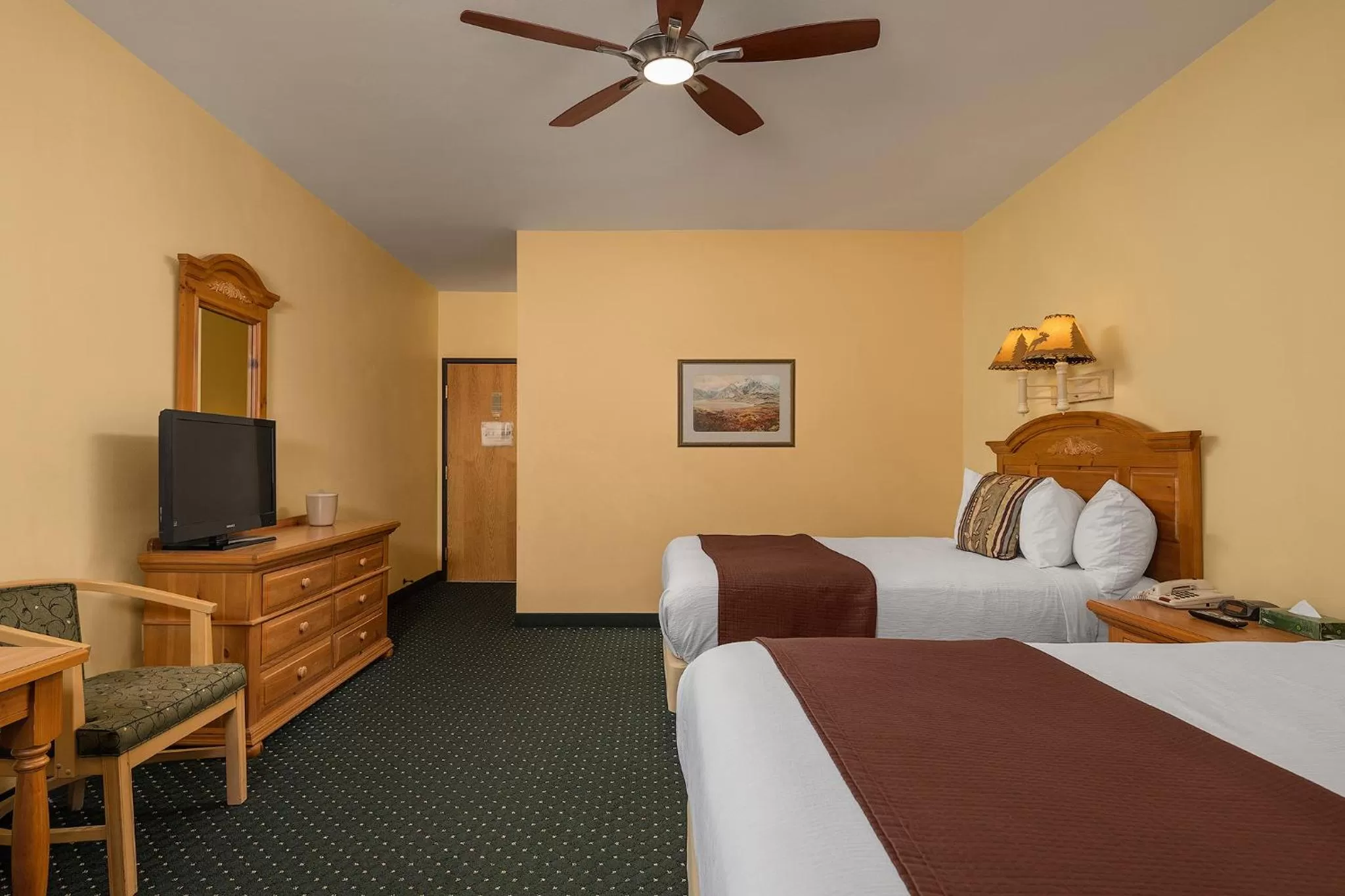 Photo of the whole room in Chena Hot Springs Resort