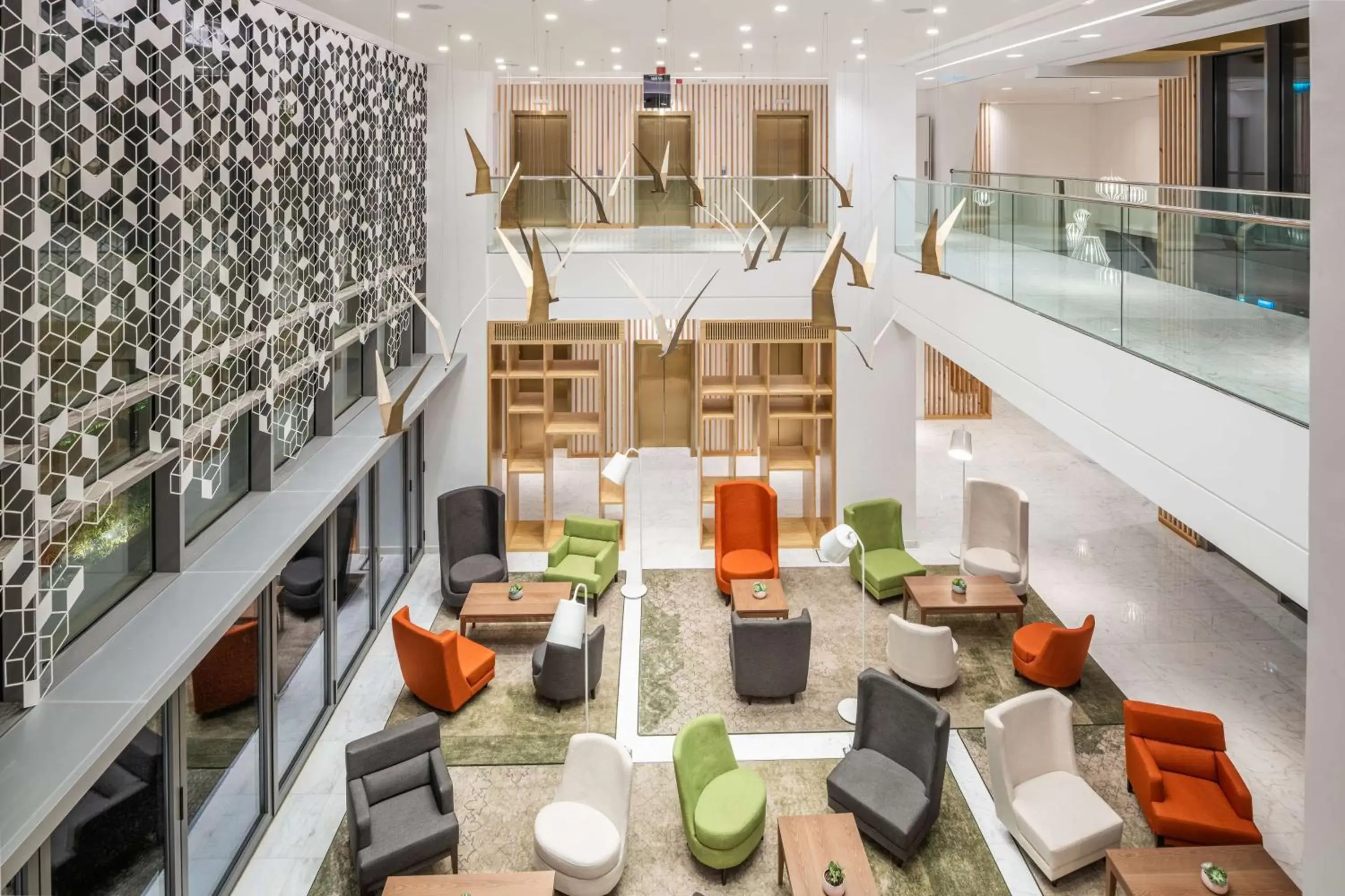 Lobby or reception in Park Inn by Radisson, Riyadh